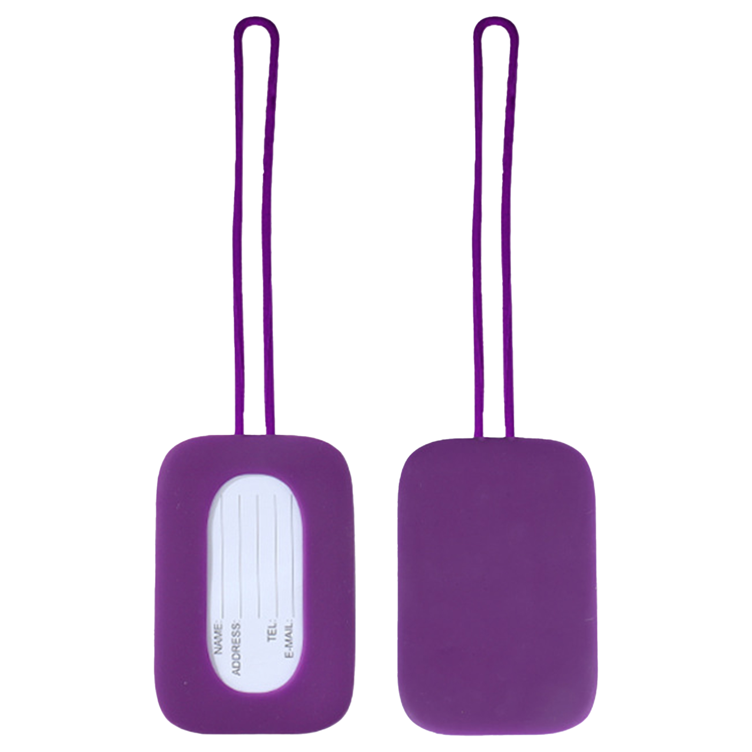 Silicone Airplane Luggage Tag 18
