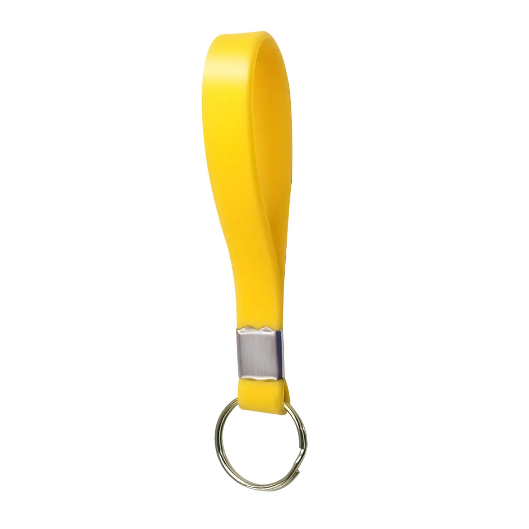 Silicone Wristband with Keychain  MOQ 100 6