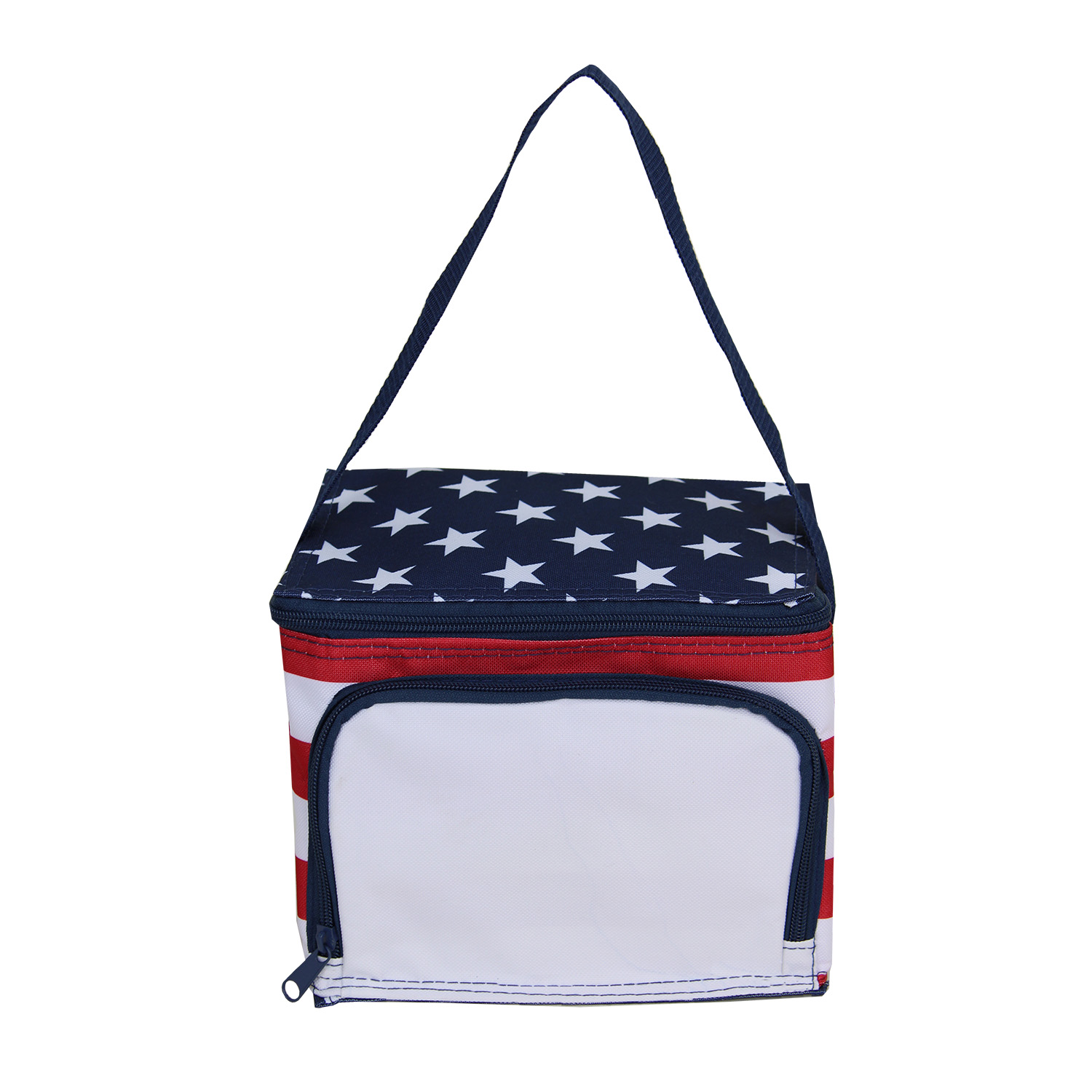 STARS & STRIPES 6-CAN COOLER/LUNCH BAG 7