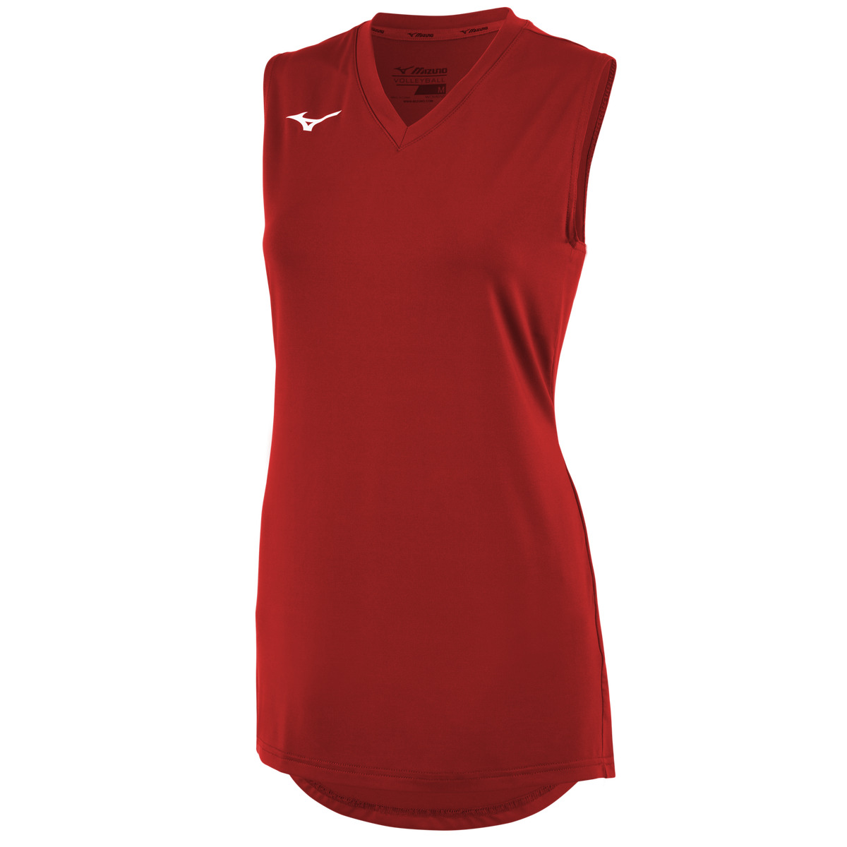 Women's Sleeveless V-Neck Jersey 8