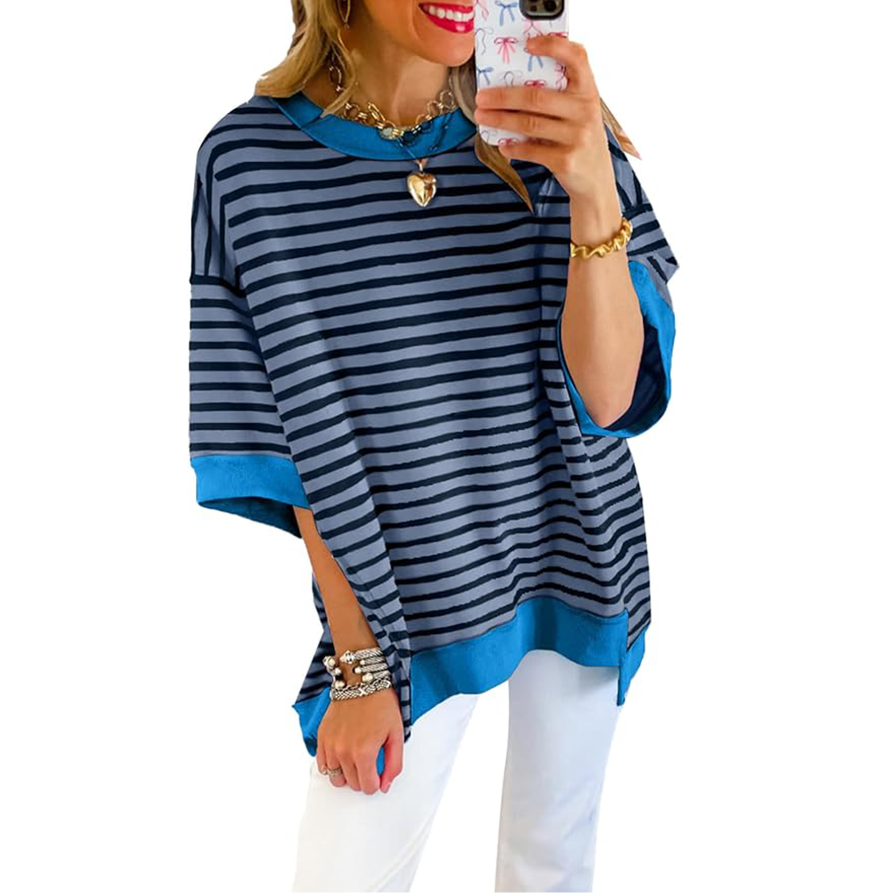 Womens Striped Shirt 41