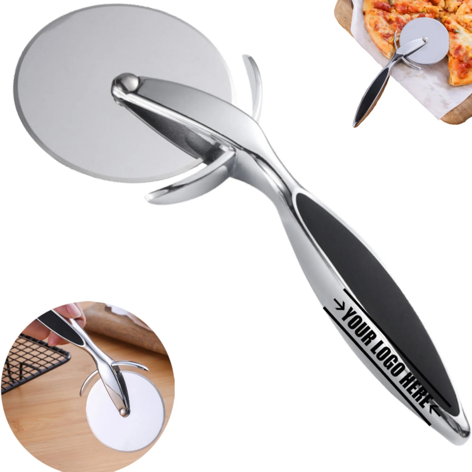 Handy Zinc Alloy Pizza Cutter 5
