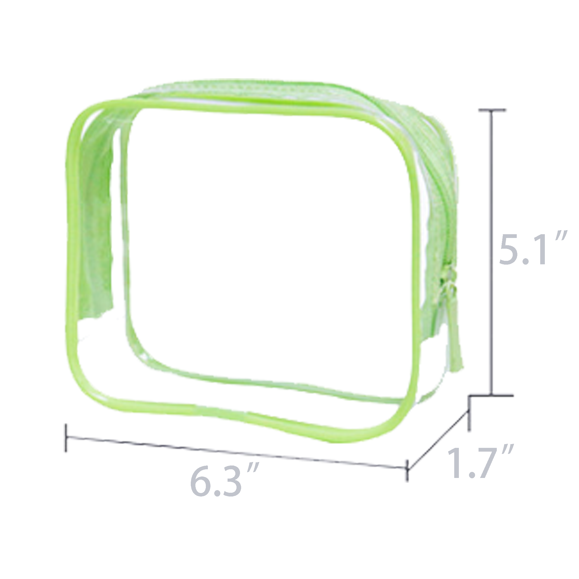 Custom Logo Transparent Toiletry Bag ?C Large Capacity 4