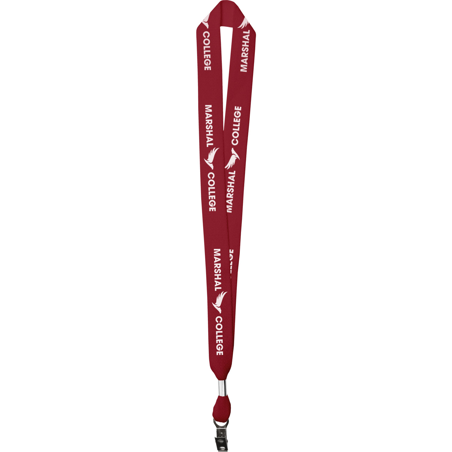 1" One Ply Cotton Lanyard 18