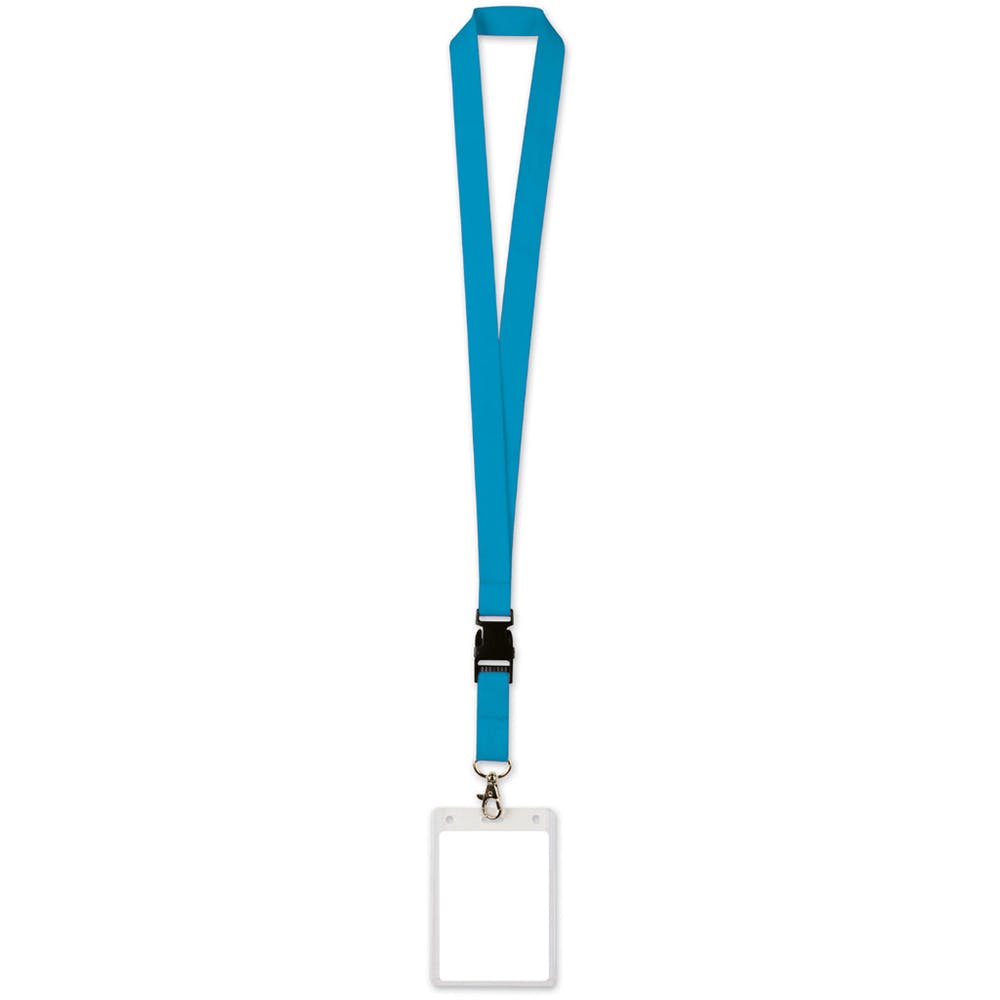 Lanyards with Card Holder - Blue 3