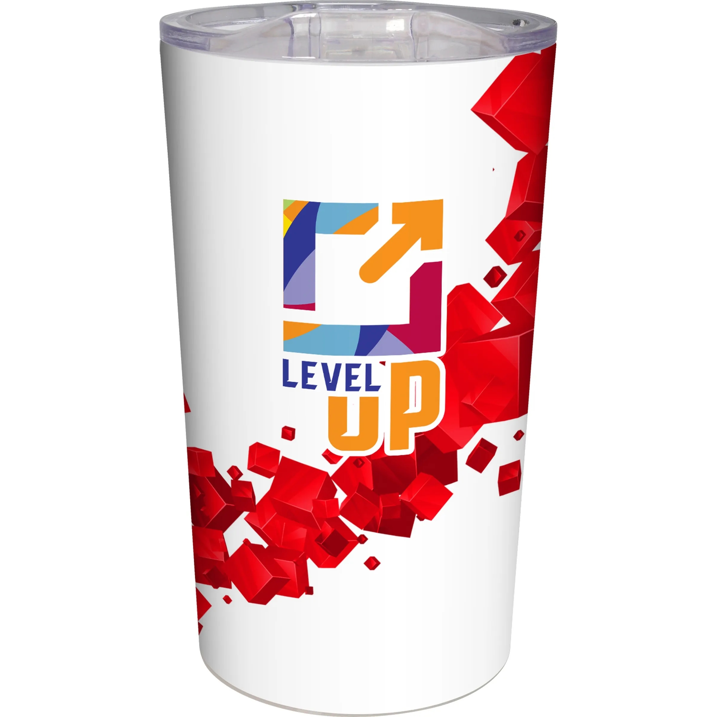 Full Color Floating Cubes Mug 6