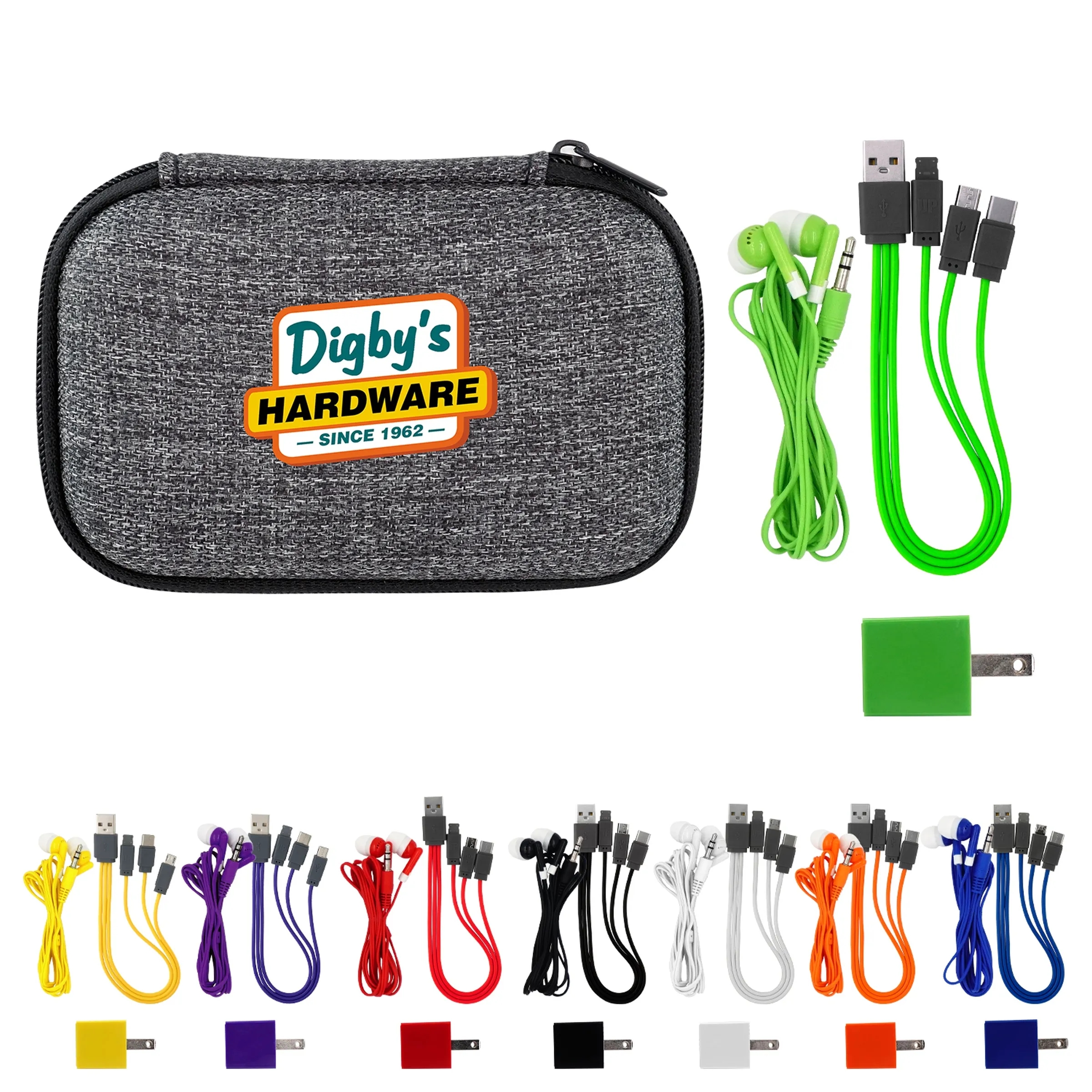 X Line Buds & Wall Charging Kit 1