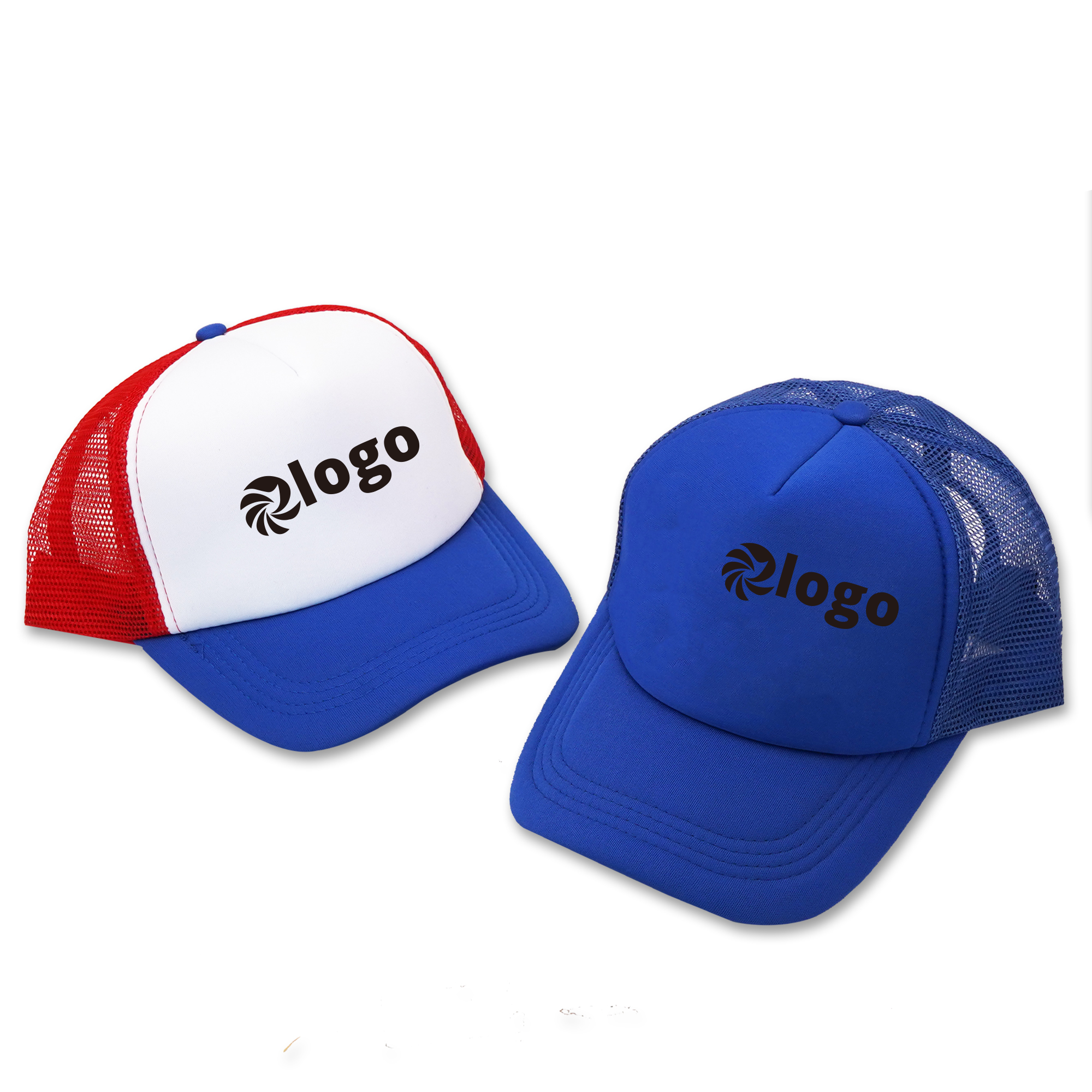5 Panel Foam Mesh Back Trucker Cap