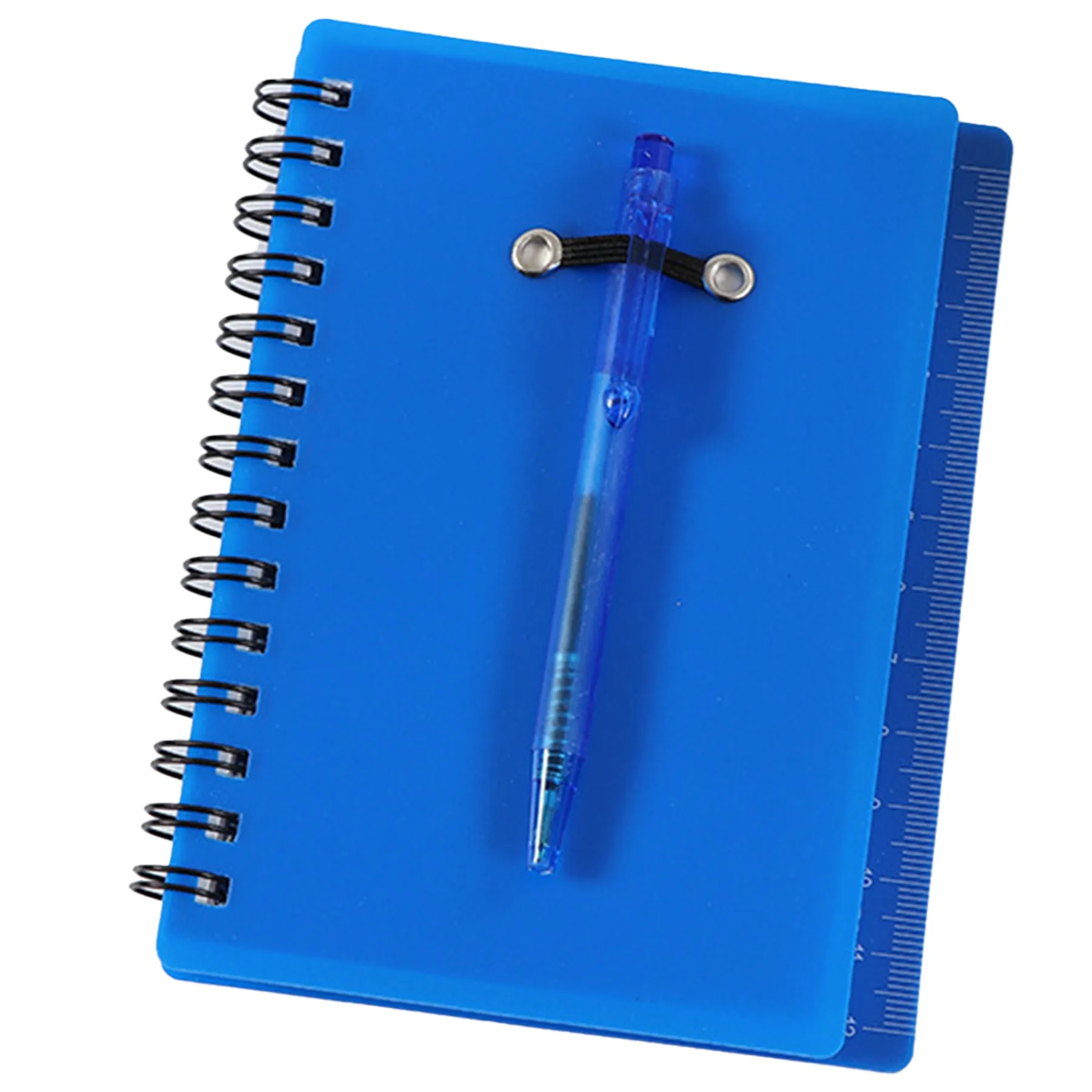 Spiral Notebook Steno Pocket Notepad With Pen 16