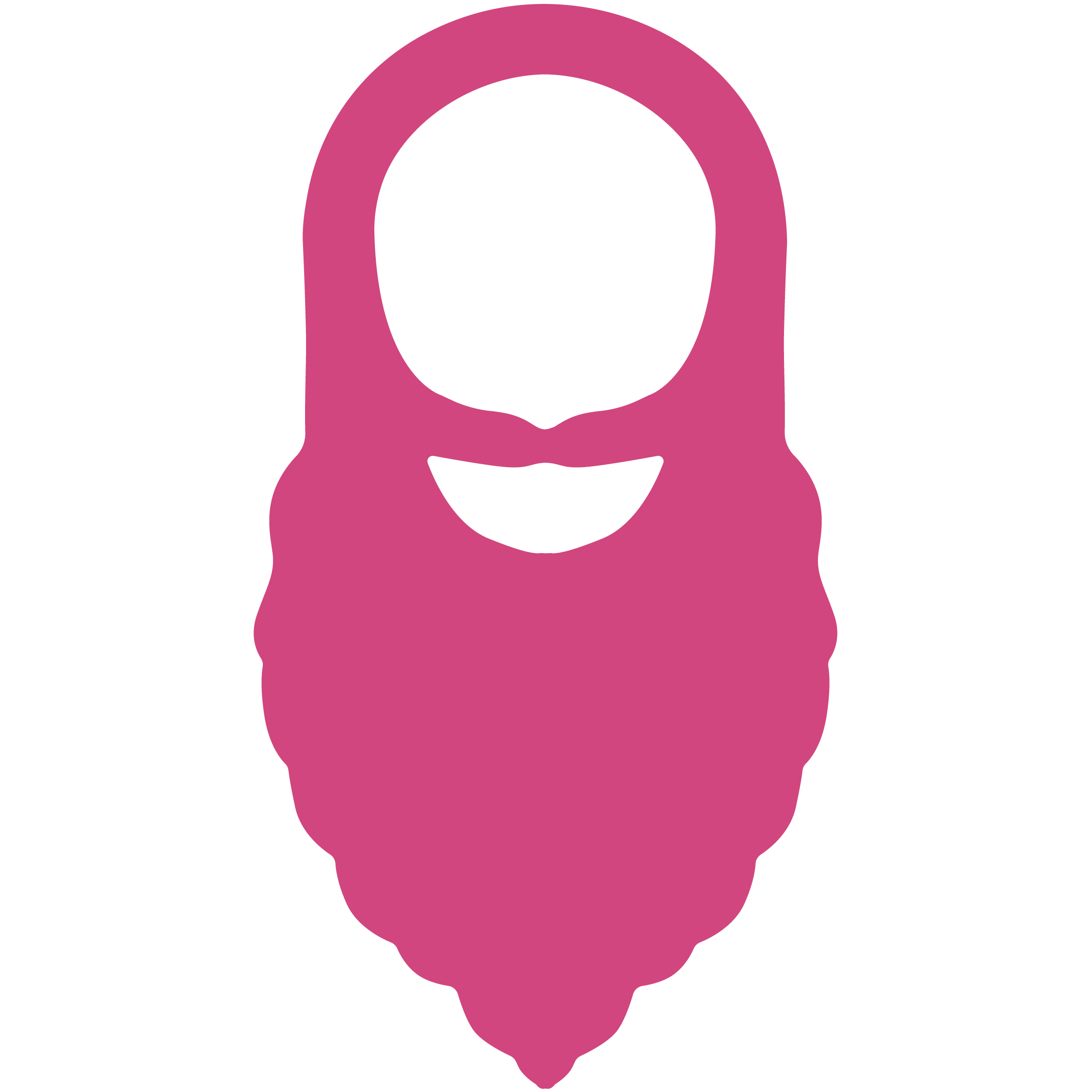 Foam Long Beard Pullover 73