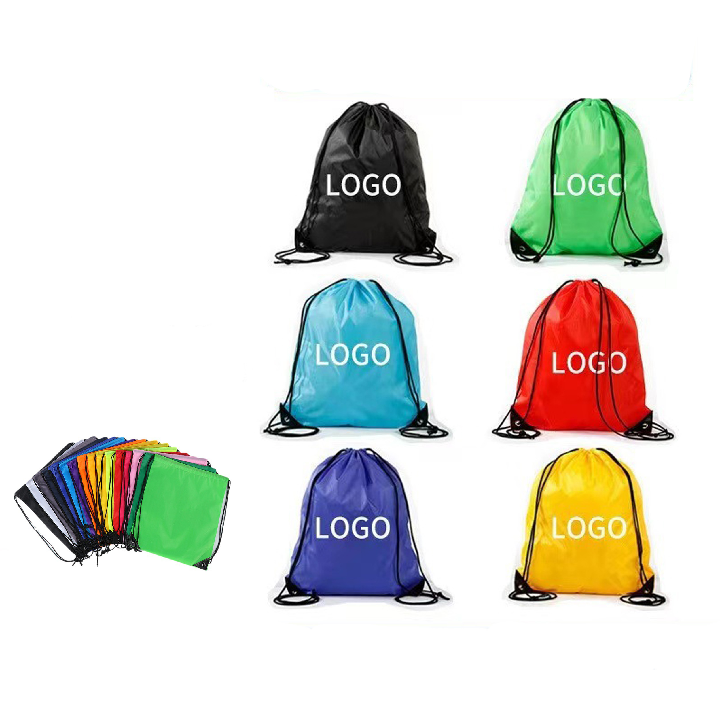 Custom Drawstring Bag