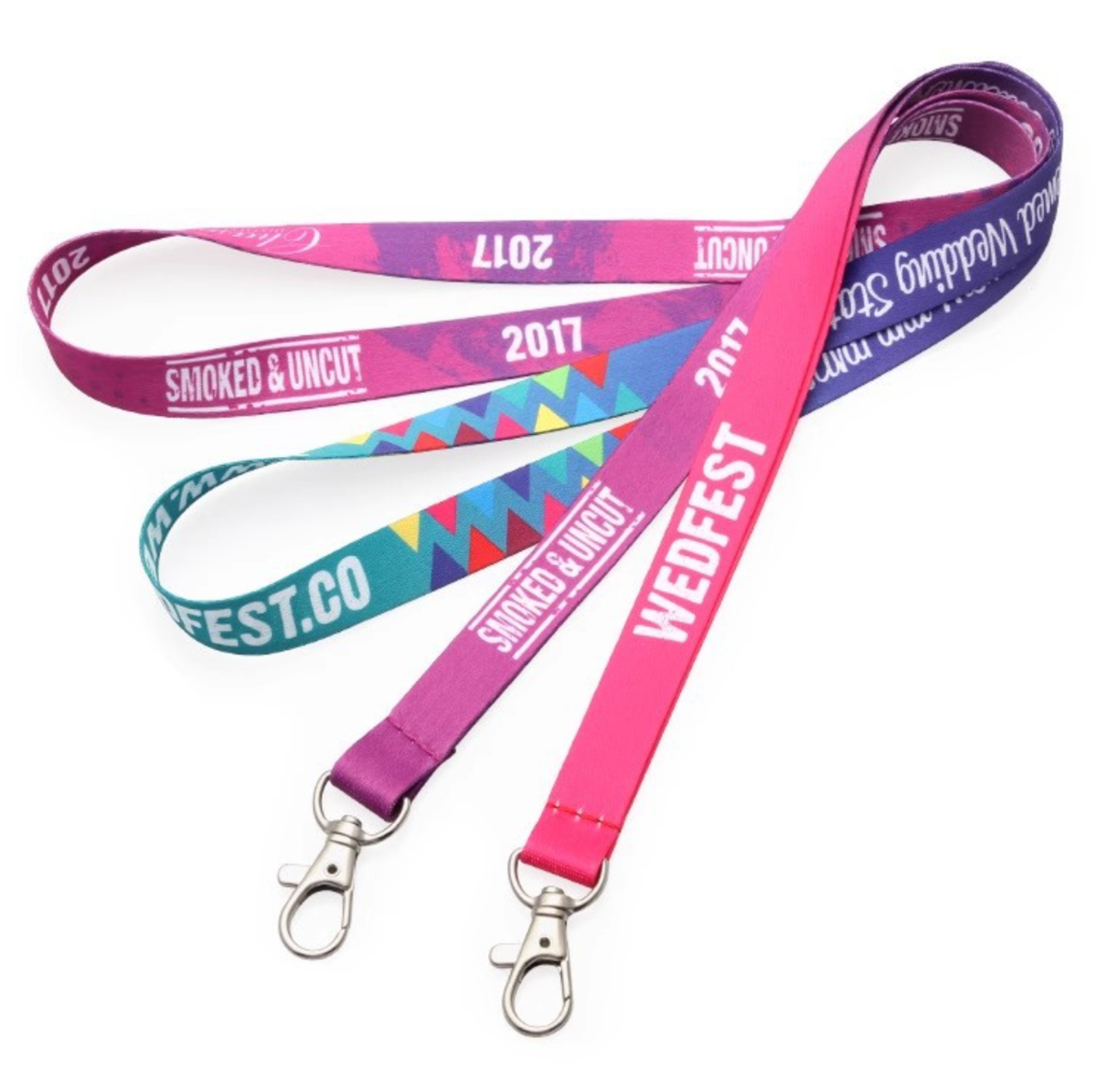 3/4" Polyester Lanyard