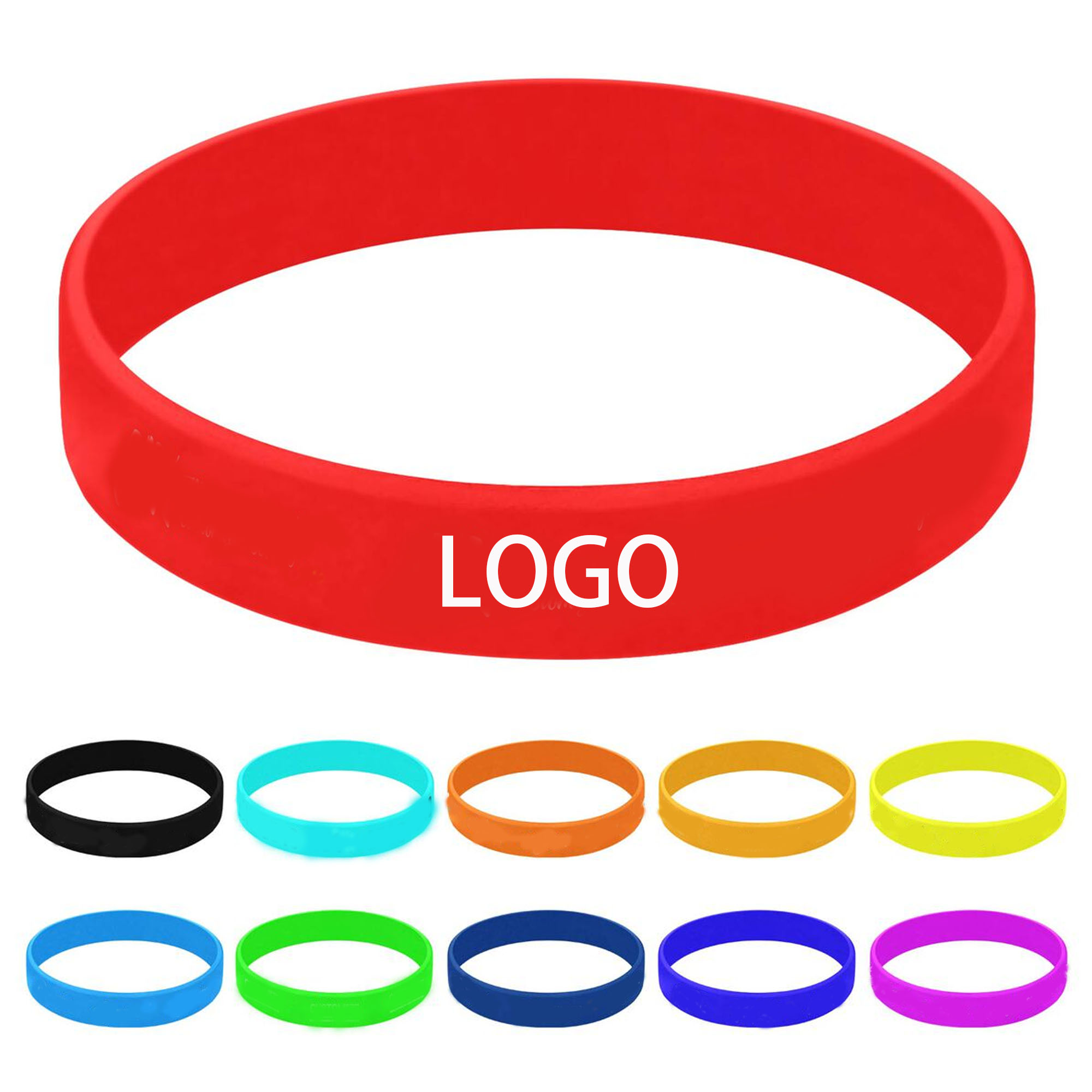 Customizable Silicone Wrist Strap 3