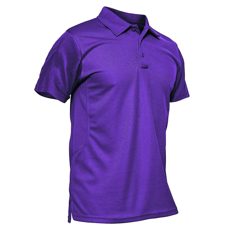 Men's Polo Shirt Quick Dry Performance Short 11