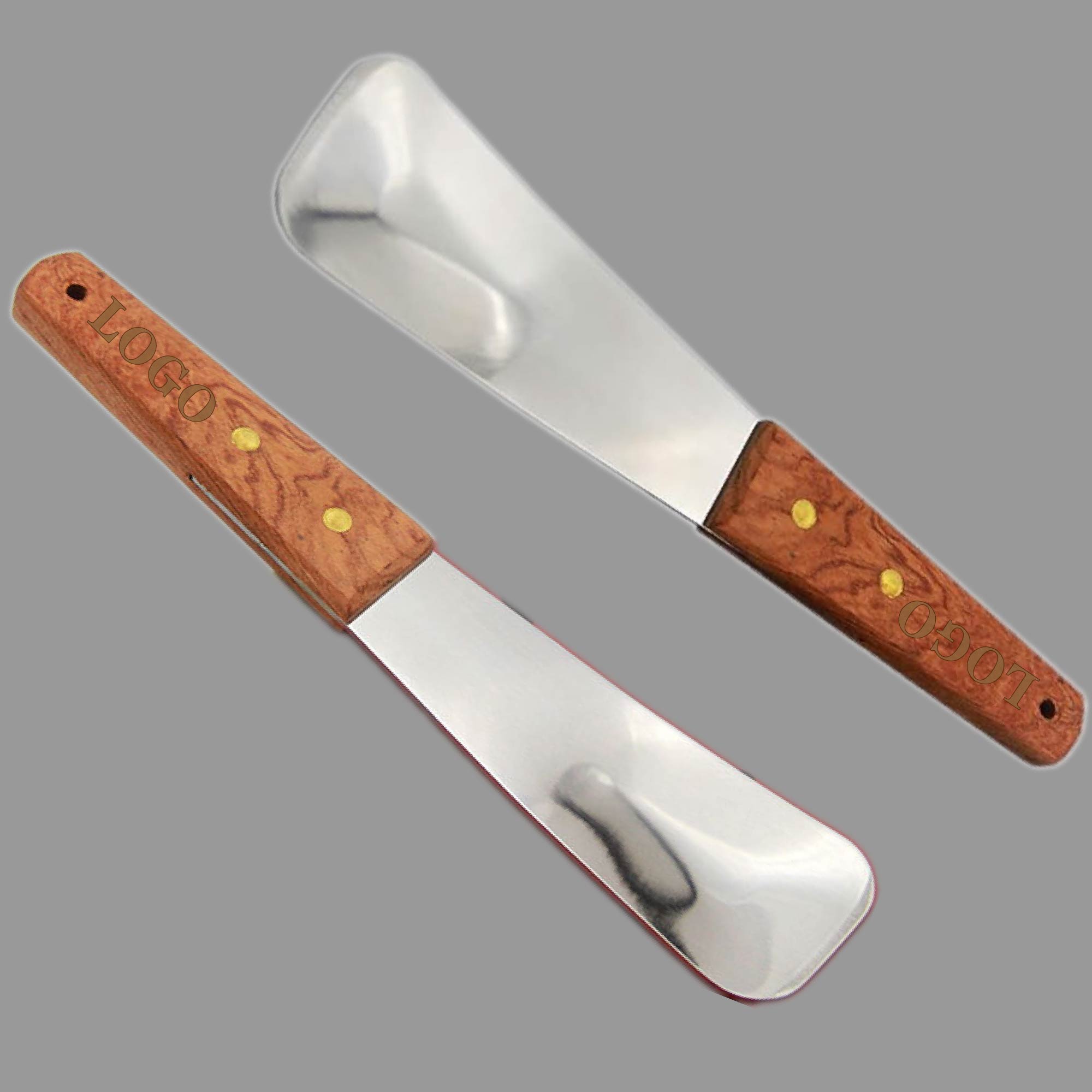Ice Cream Spade Scoop With Wood Handle 4
