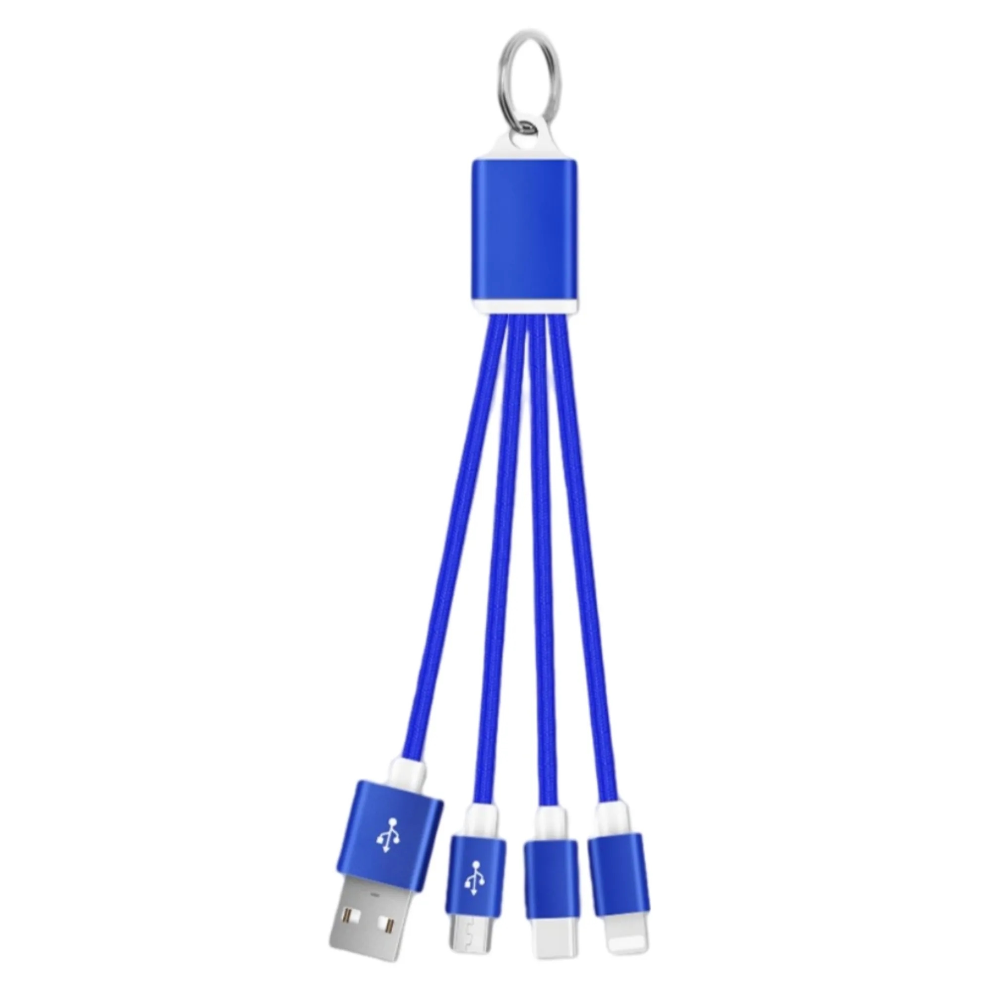 Custom 3 In 1 USB Charging Cable 10