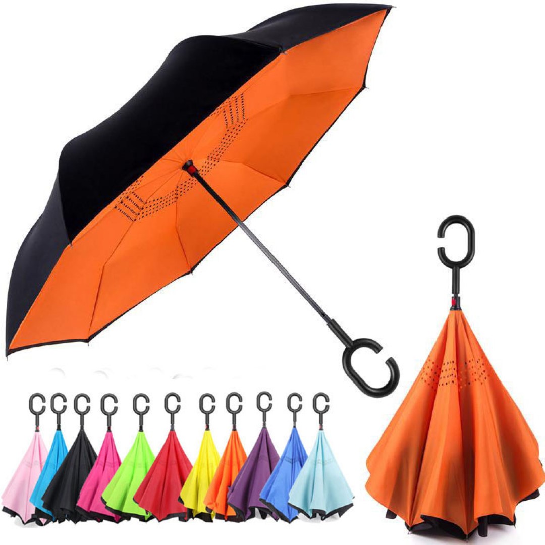 Manual Inverted Umbrella