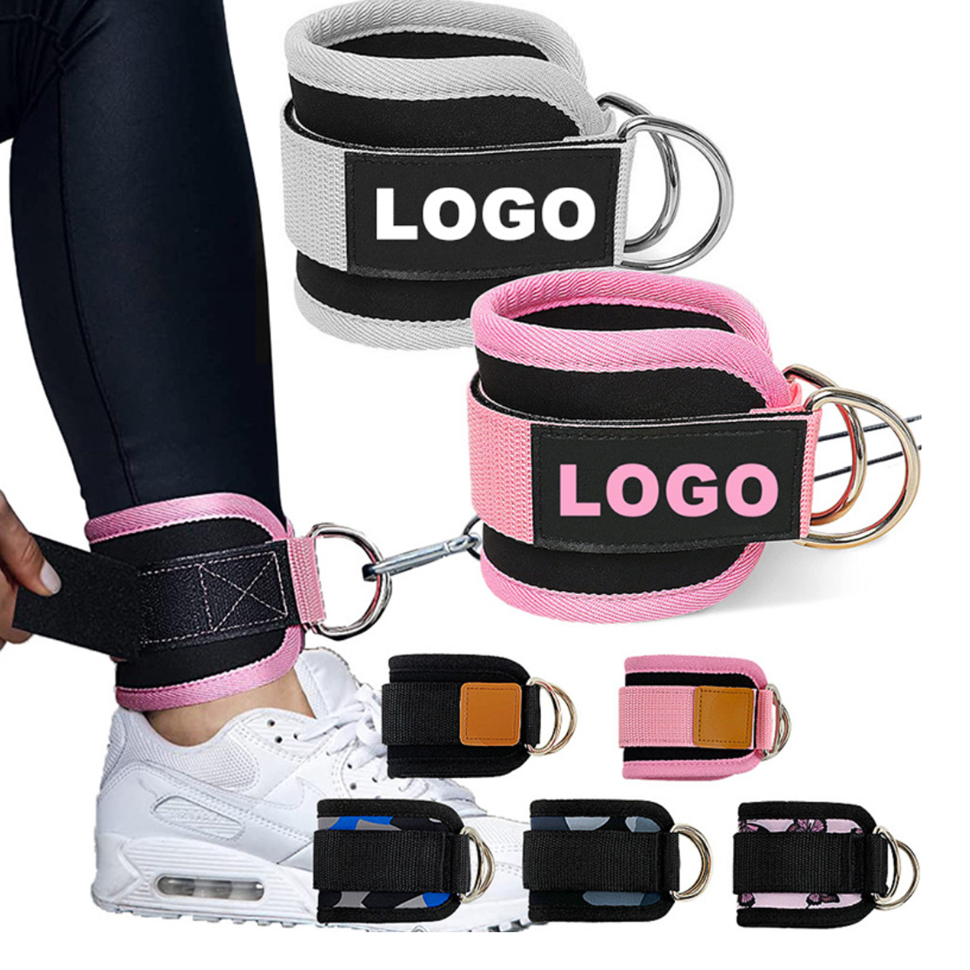 Ankle Cuff for Cable Machine 2