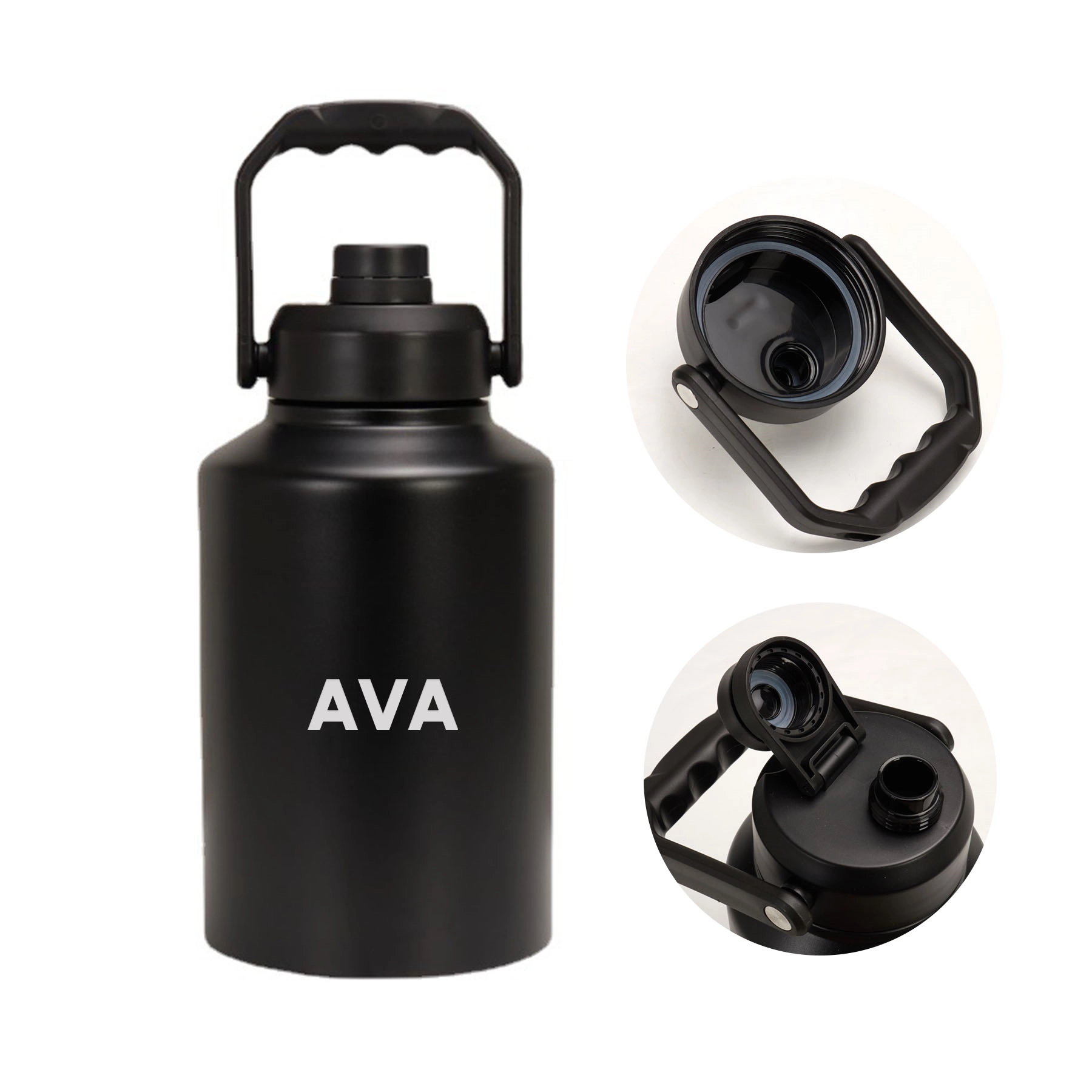 64oz Large Capacity Sports Insulated Bottle