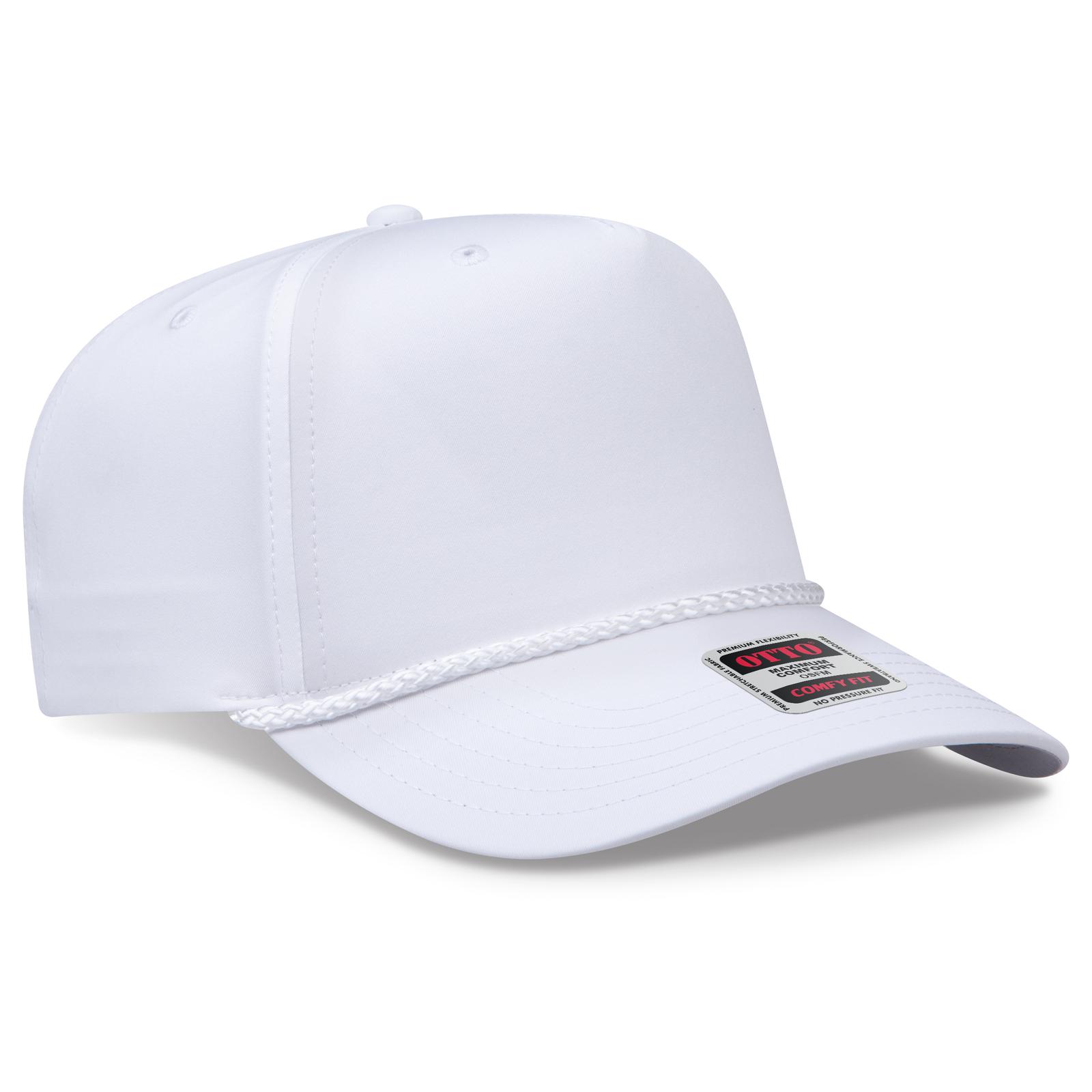 OTTO CAP® OTTO COMFY FIT® 5 Panel Mid Profile Baseball Cap 4