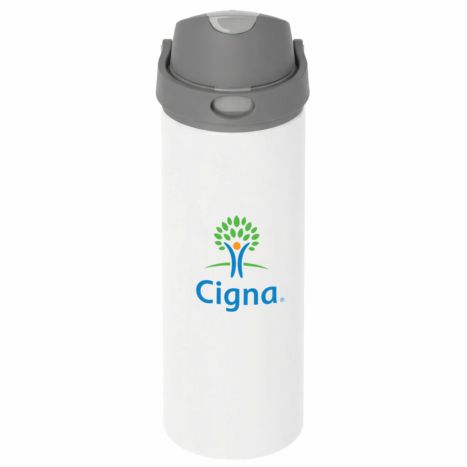 Chug & Sip 24oz Double-Wall Stainless Bottle, custom water bottle with logo imprint 77