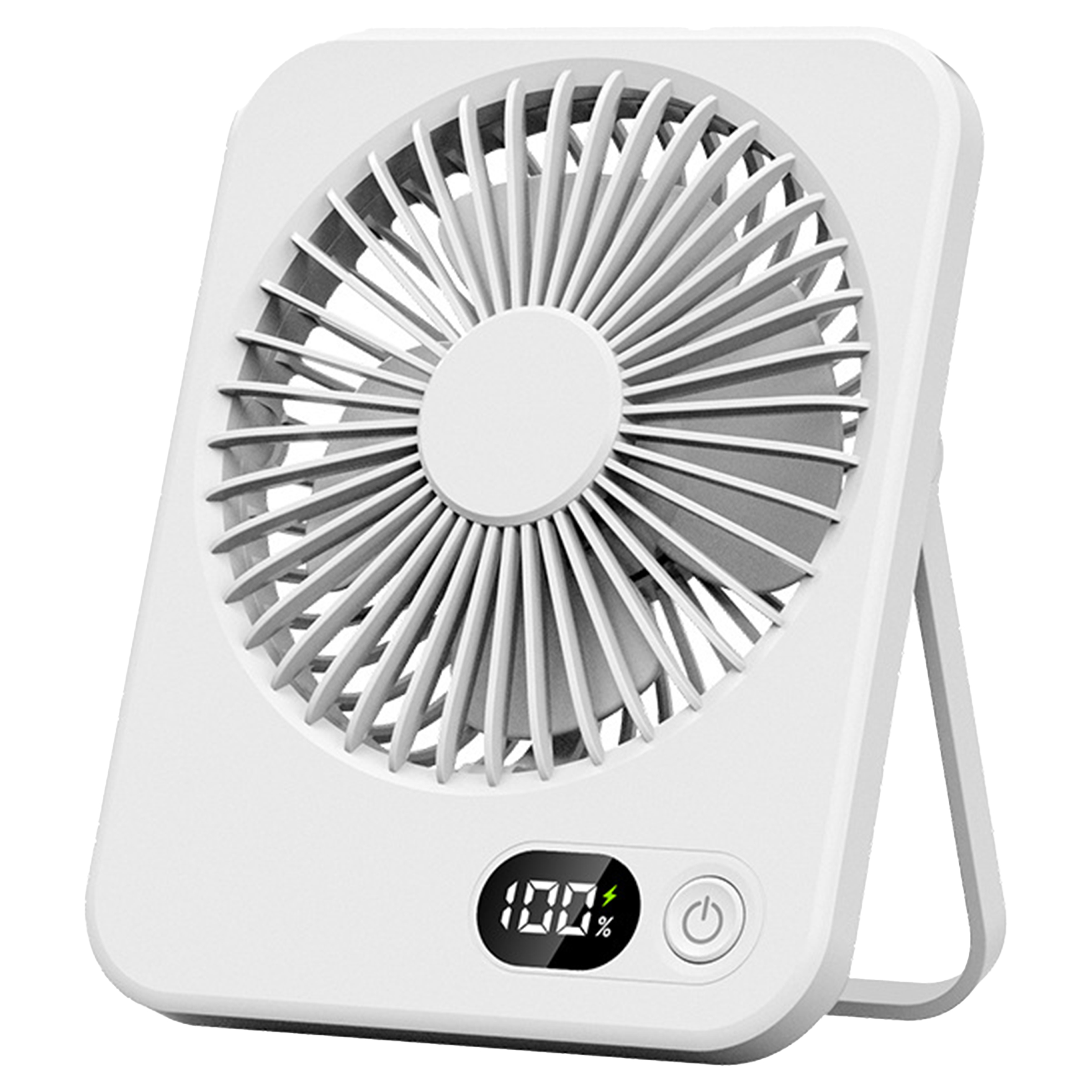 Plastic Ultra Thin Folding Handheld Desktop Fan 9