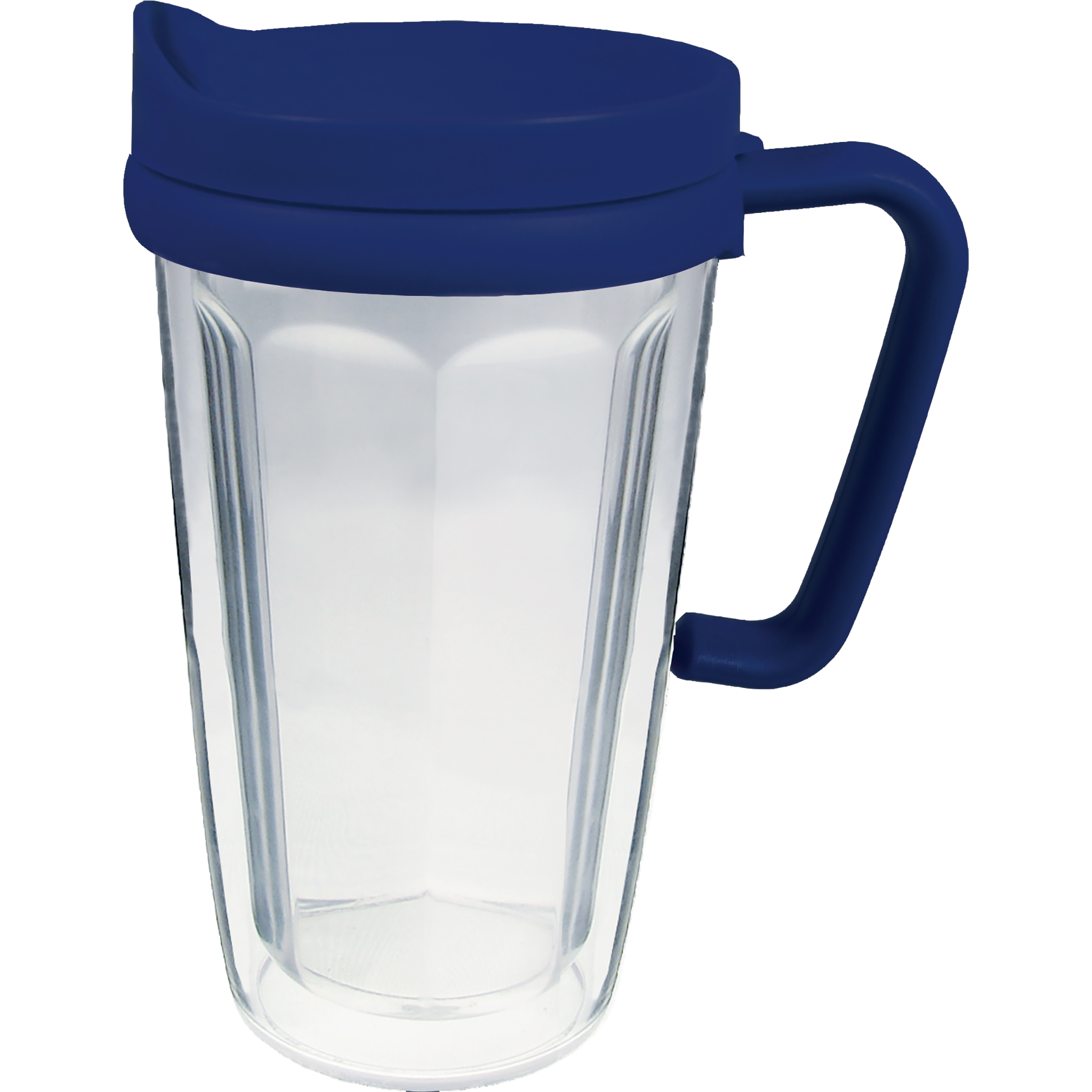 16oz Thermal Dual Walled Travel Mug - Screen Print 50