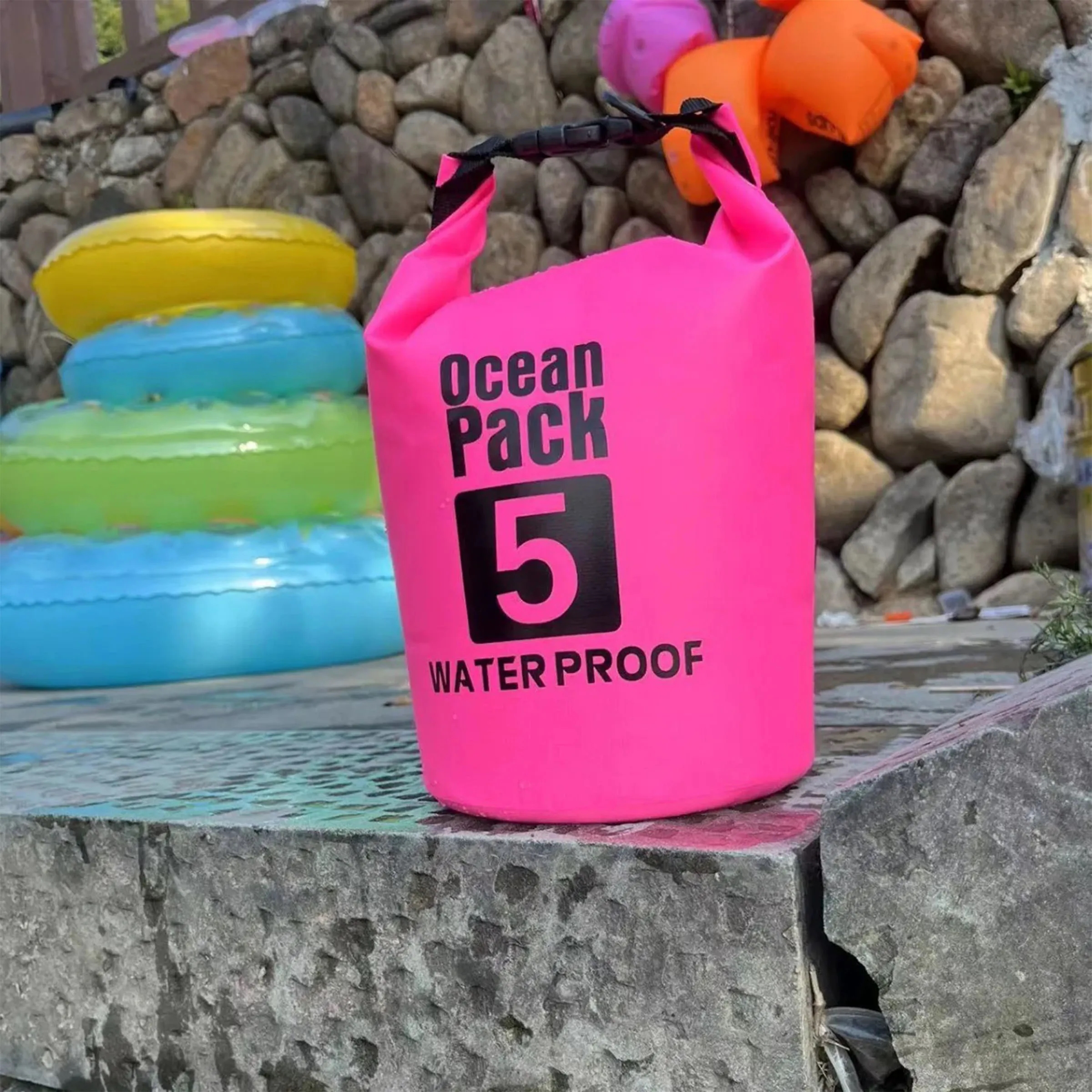 Durable Waterproof PVC Dry Bag 9