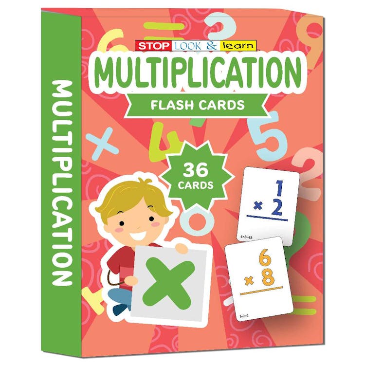 Flash Card Sets Multiplication 3