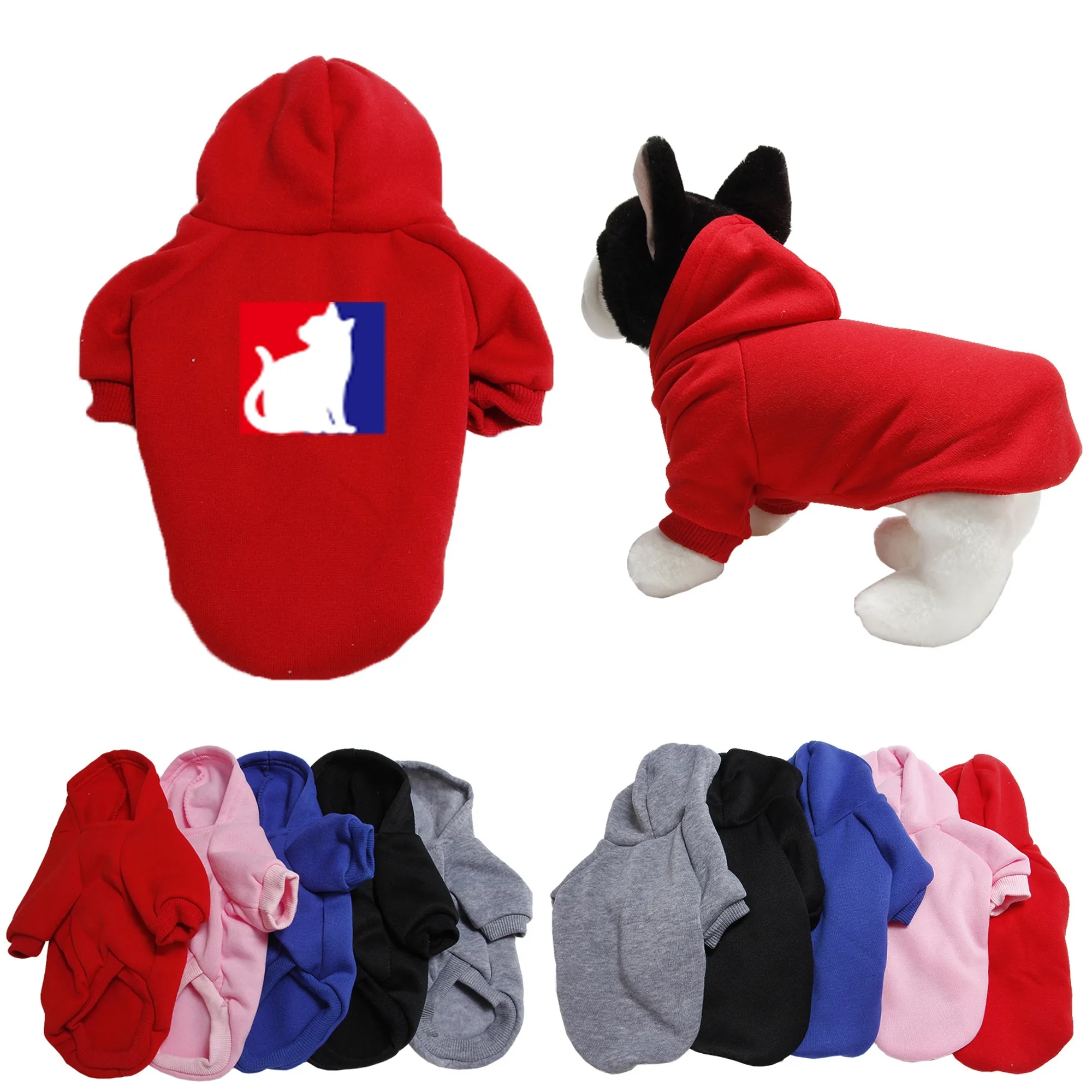 Dog Hoodie Sweatshirt Sweater For Small Pet