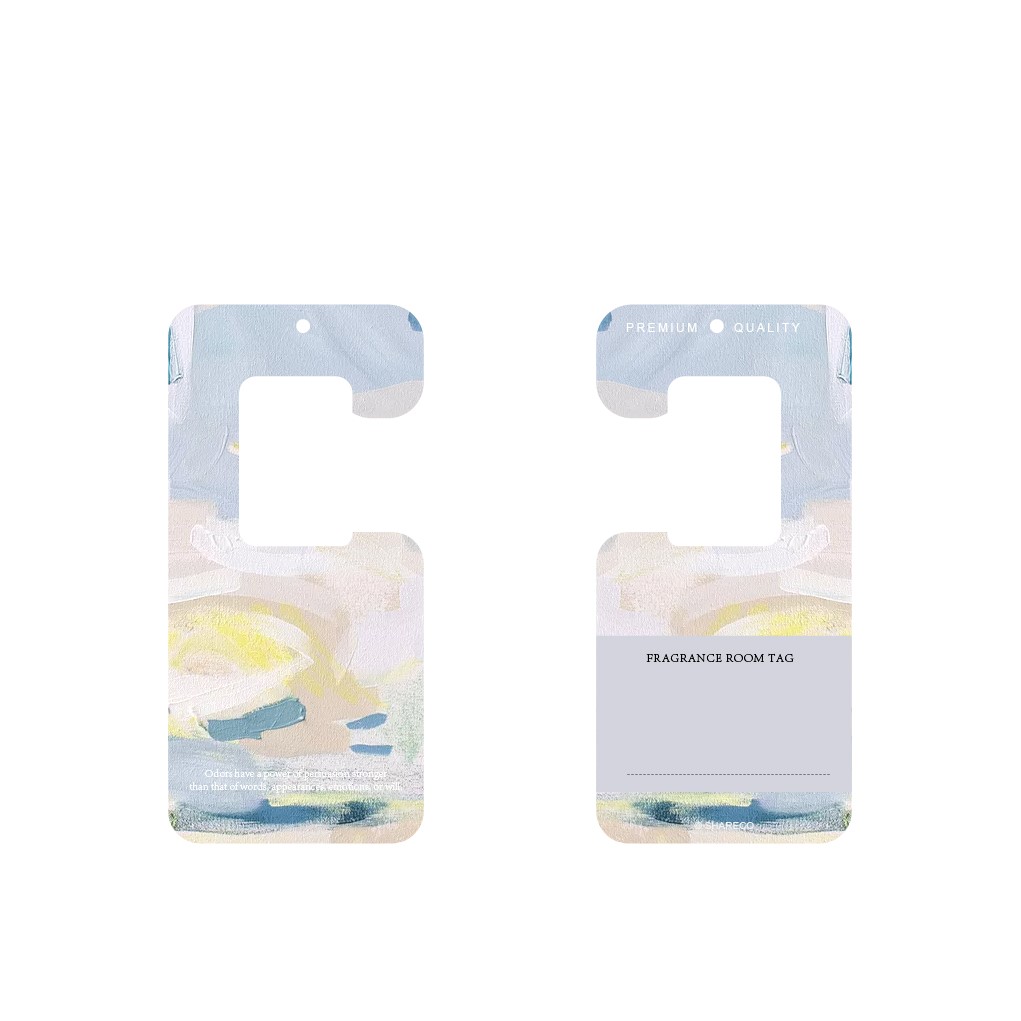 Air freshener door hanger