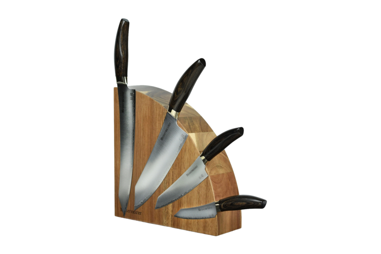 Messermeister Kawashima 5-Piece Magnet Block Set 4