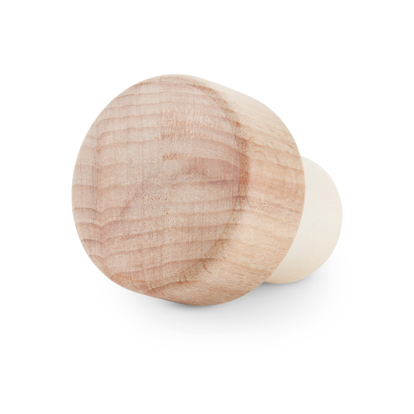 True® Woody™ Wine Bottle Stopper 11