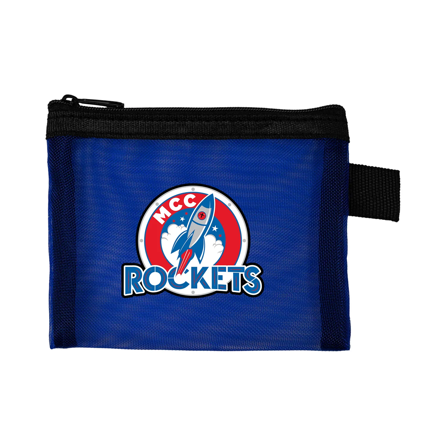 Recycled Mesh Zip Pouch 4
