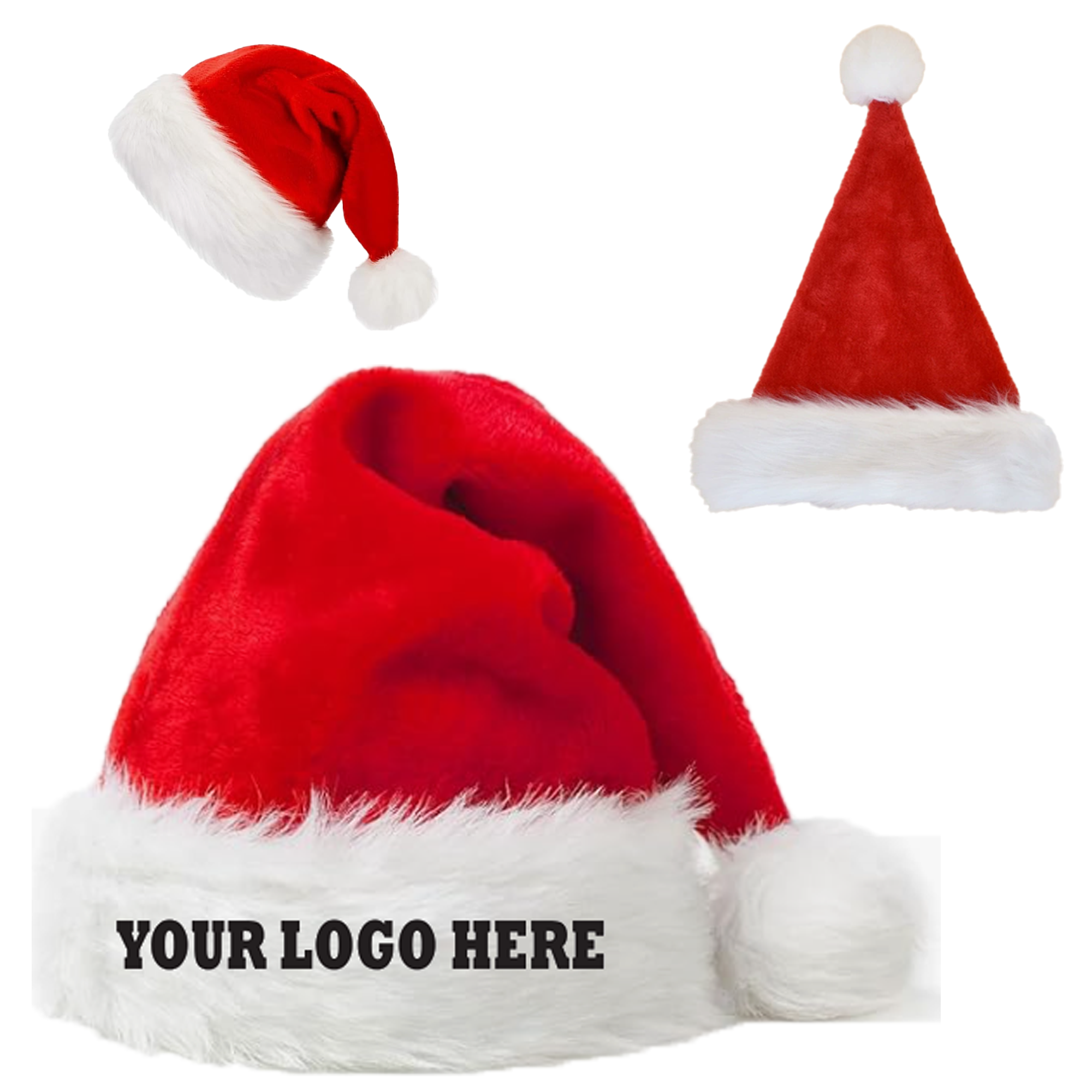 Thickened Dense Christmas Decoration Hat 4