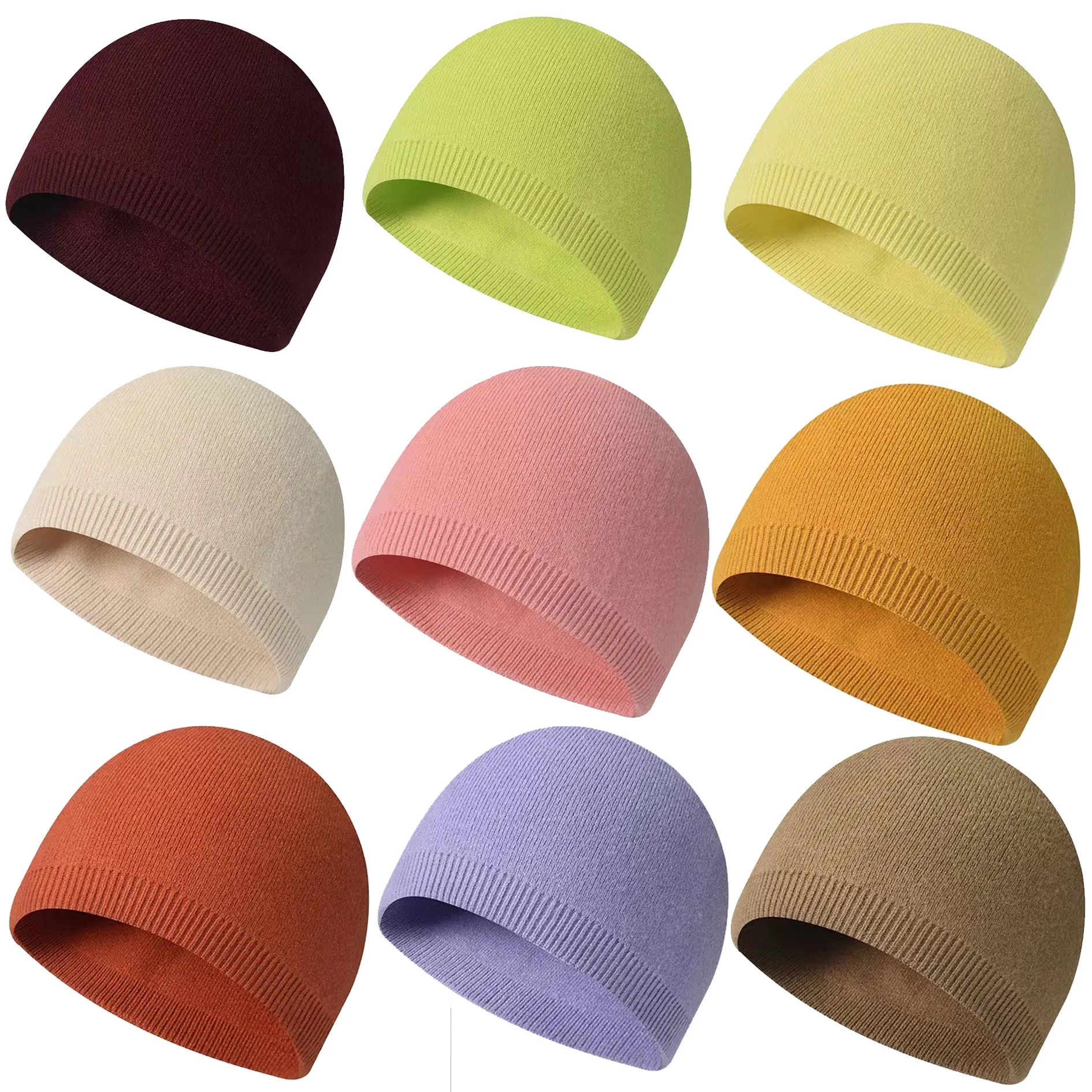 Autumn And Winter Knitted Hats 7