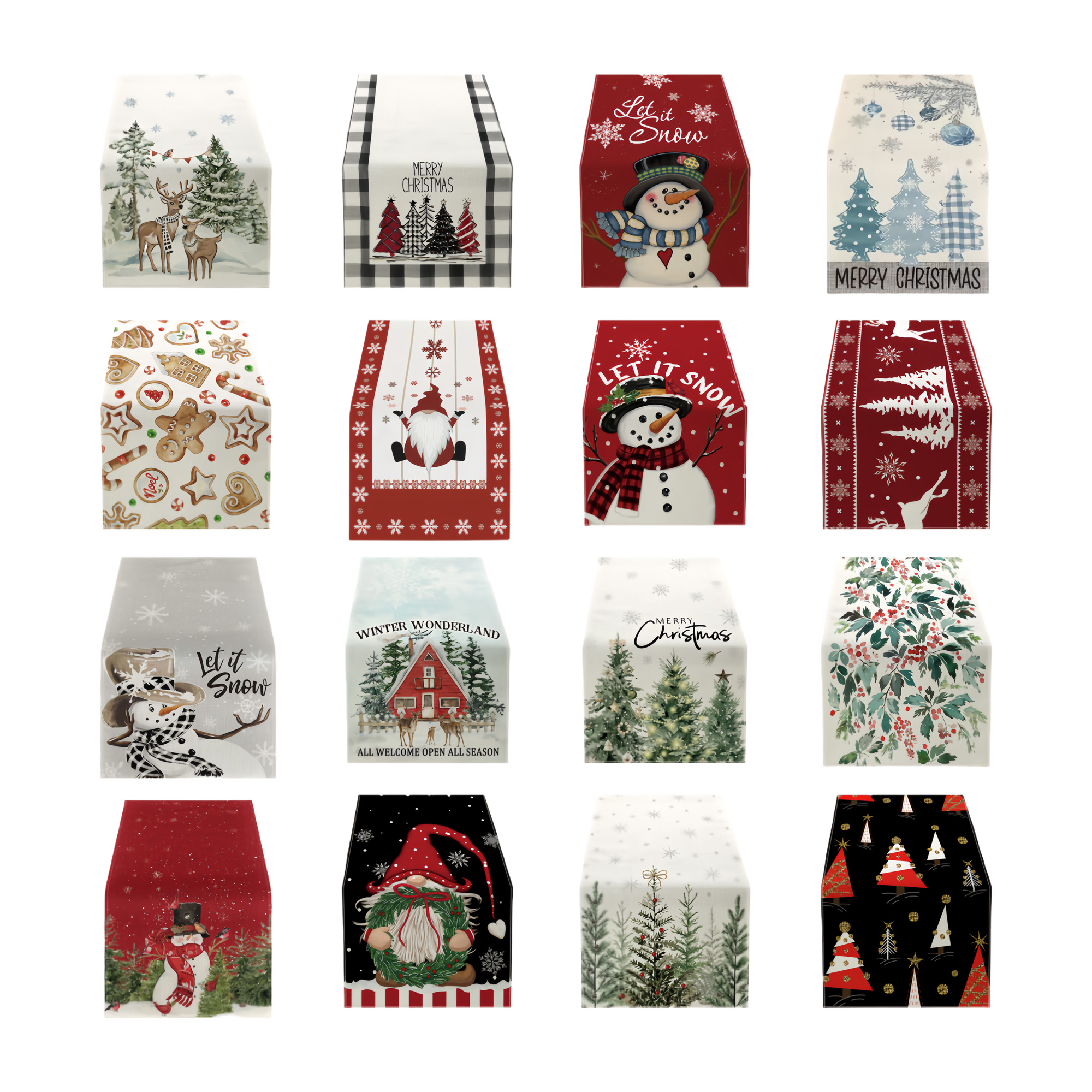 Christmas Creative Table Flag 13