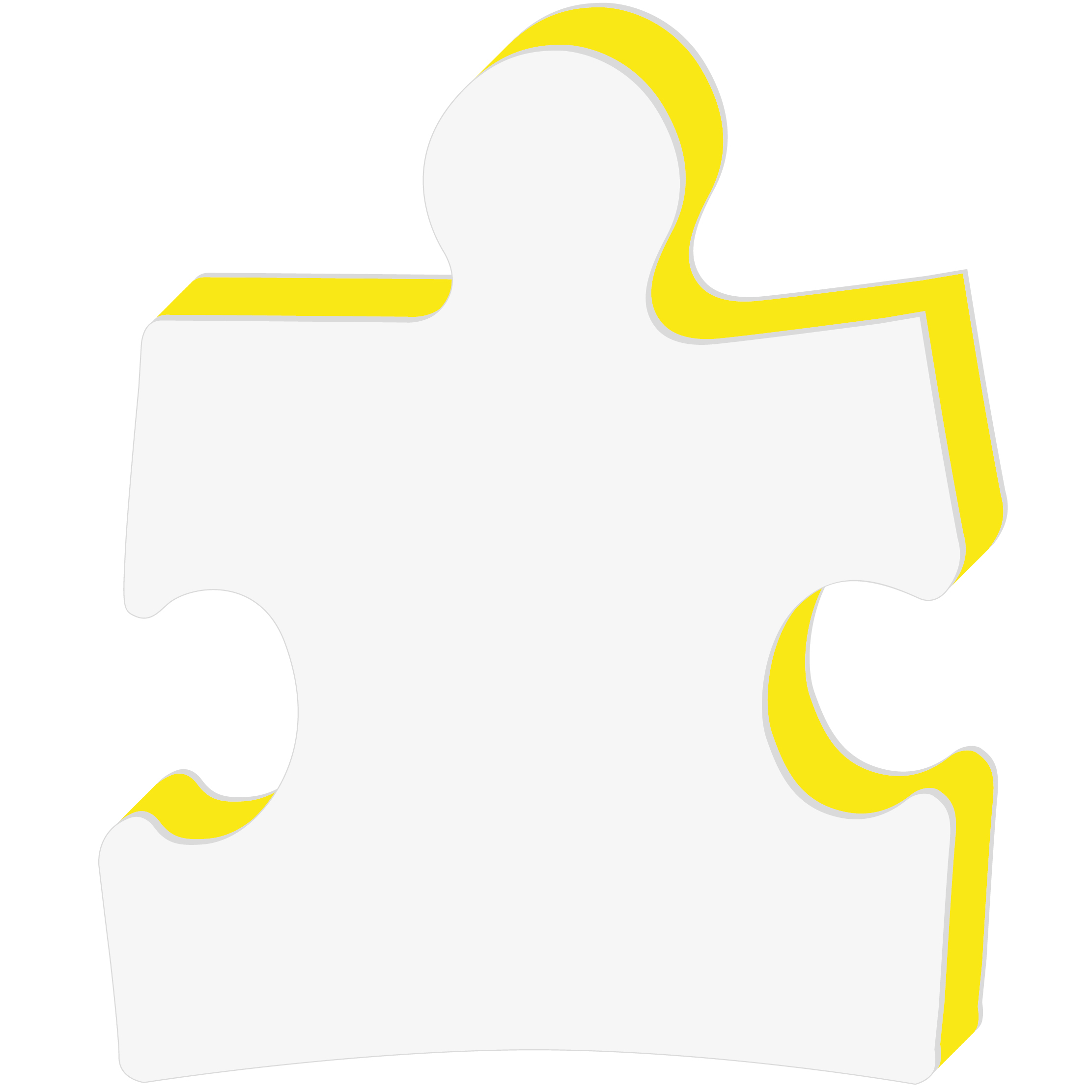 Puzzle Piece Sandwich Cushion 84