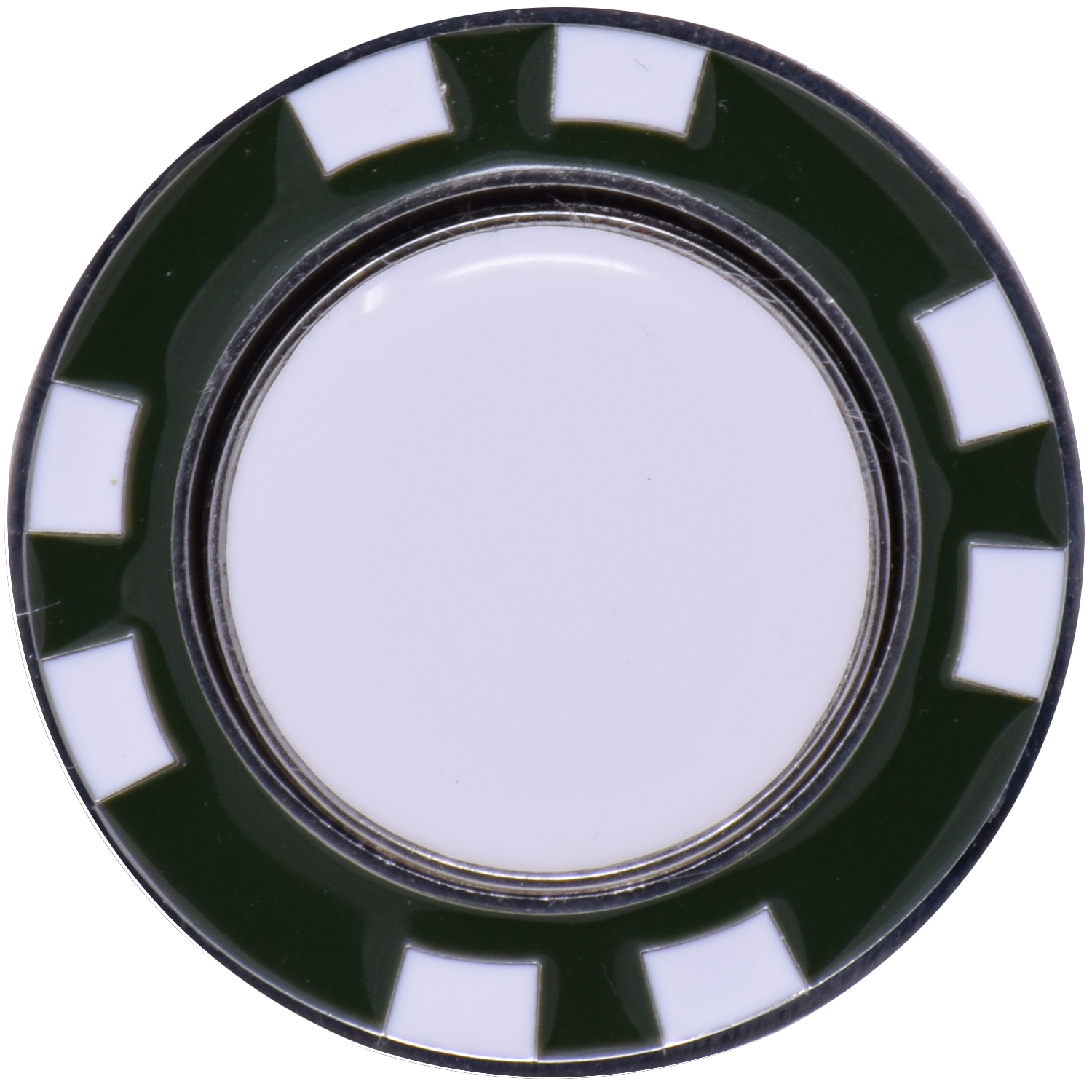 Metal Poker Chip with Removable Ball Marker 19