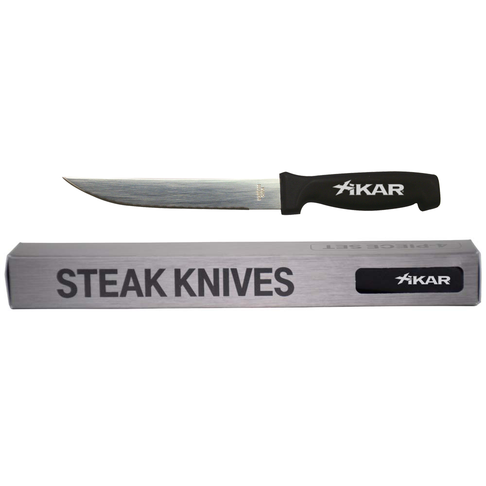 Black Handle Knife Set DKSKS Ball Pro