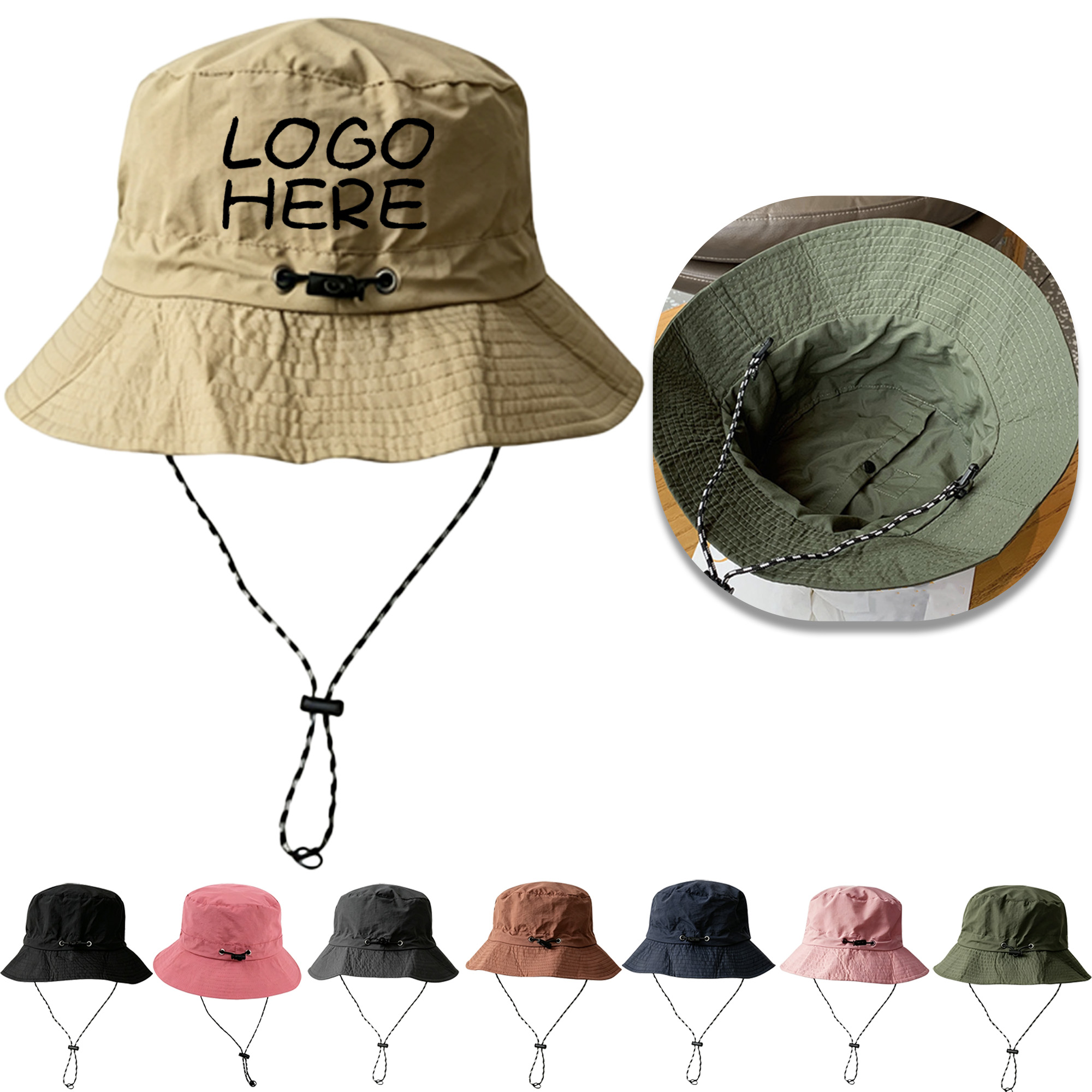 Water Resistant Bucket Hat 2