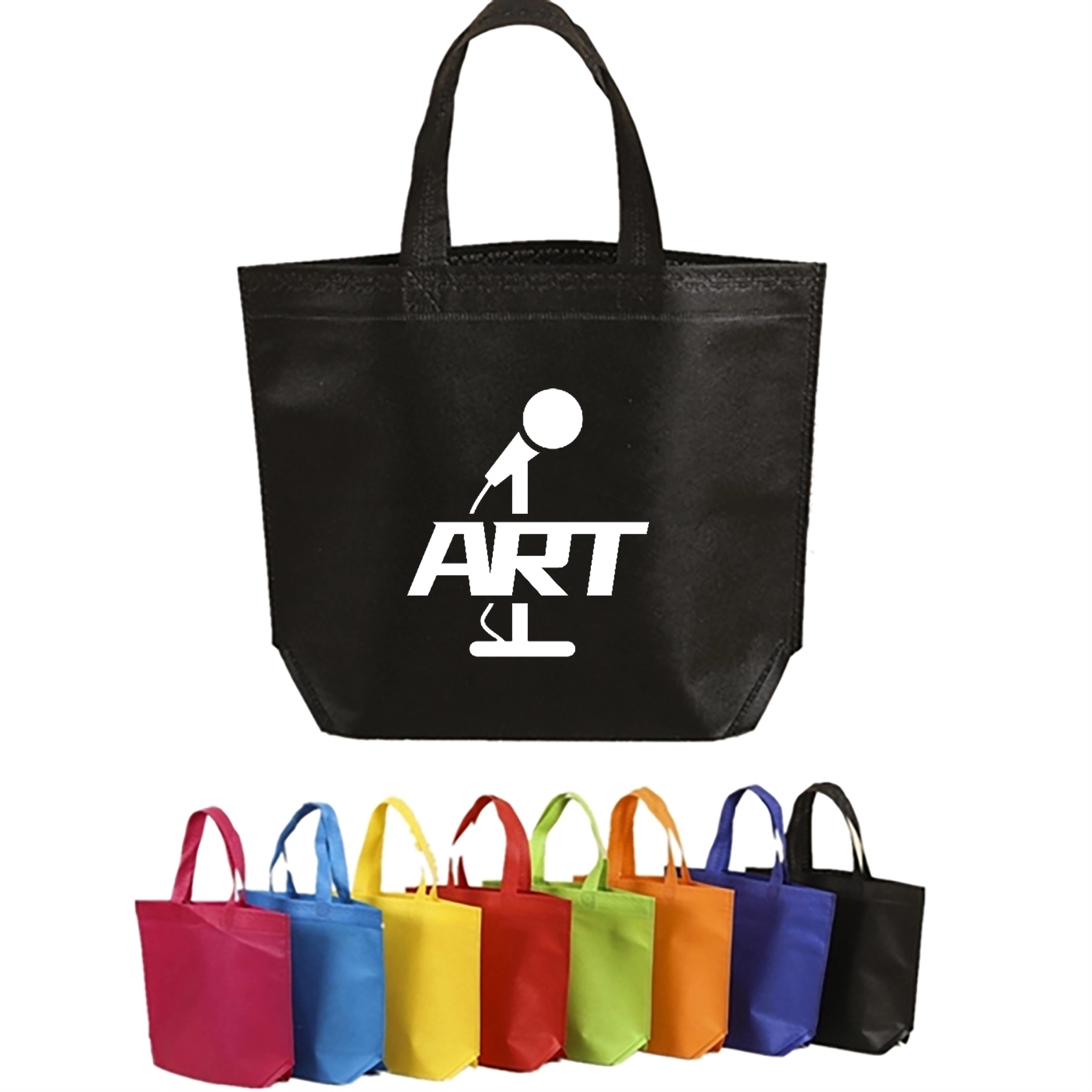 Budget Heat Sealed Tote Shopper Bags 2