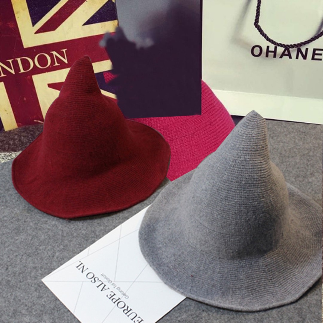 Halloween sorcerer Witch hat