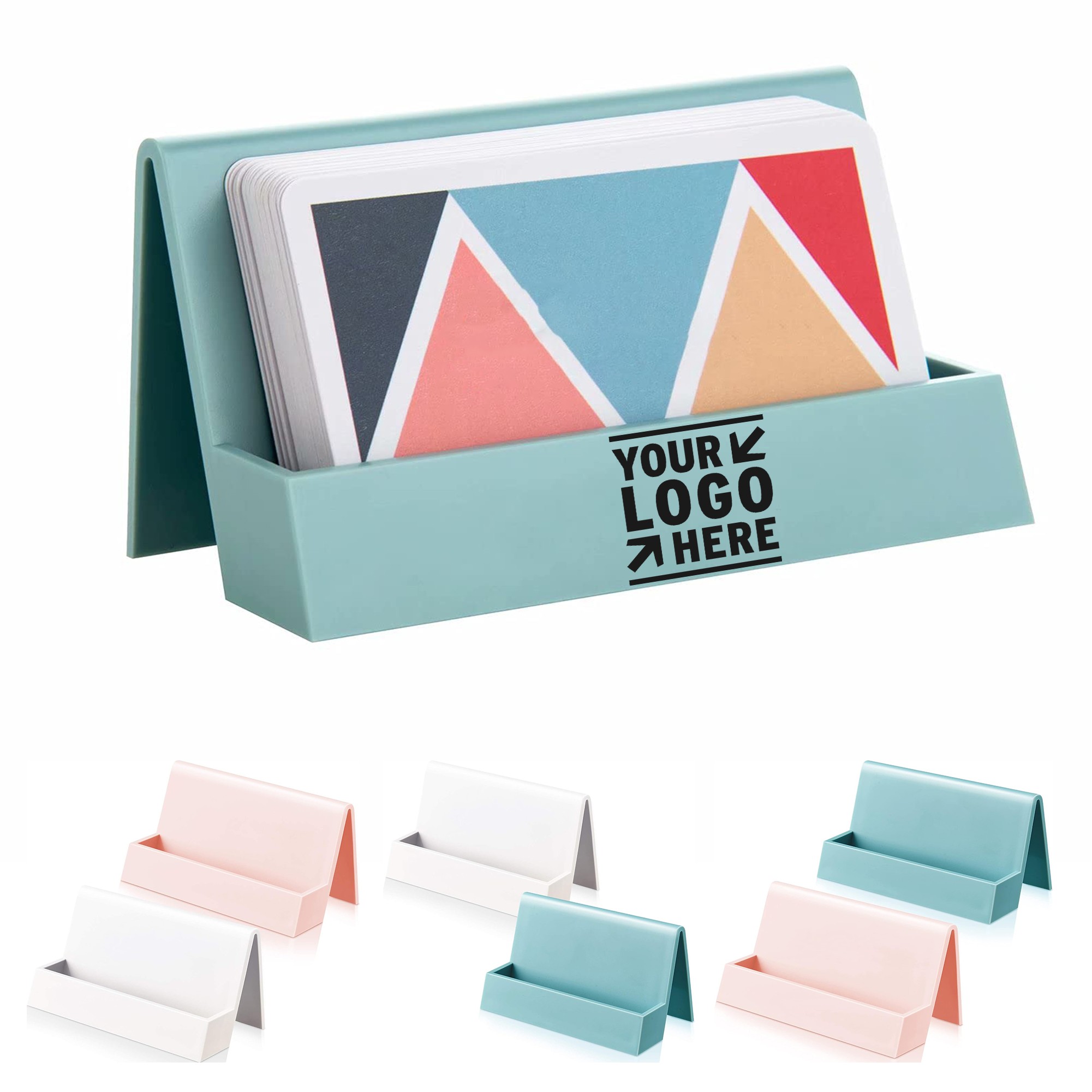Business Card Holder for Desk