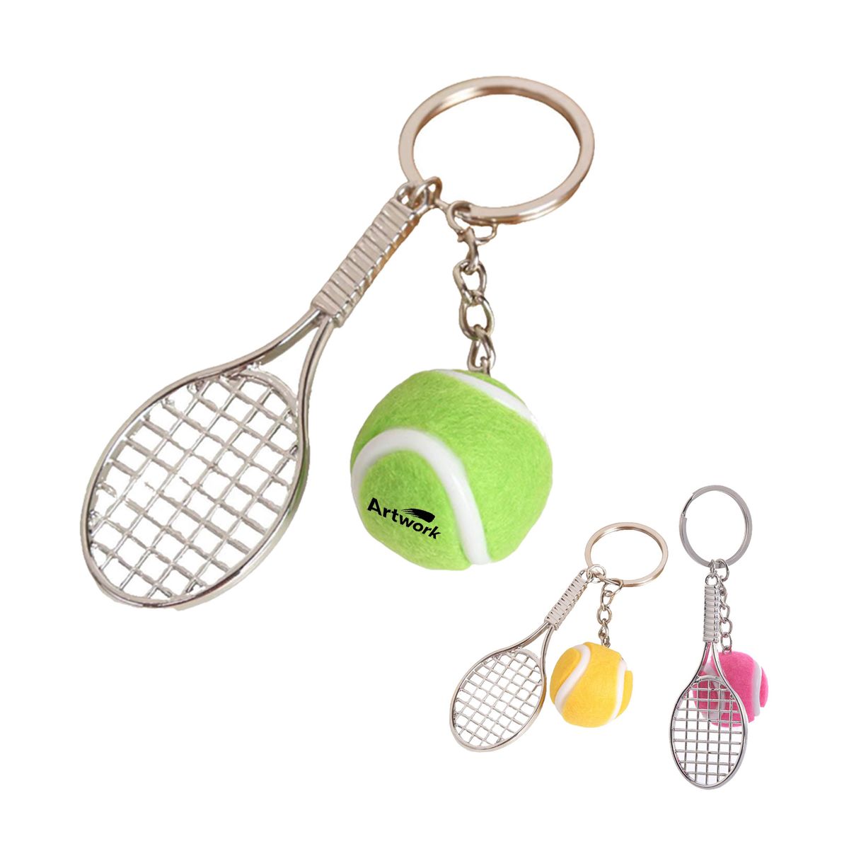 Colorful PU Golf Three Ball Bag 9