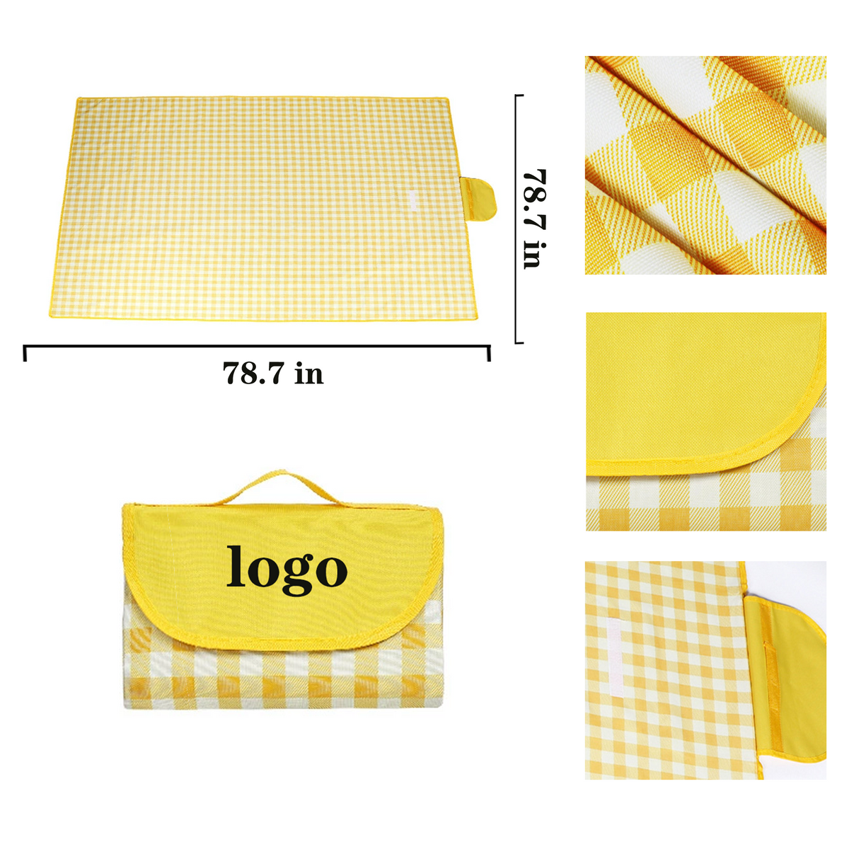 Customizable Vitality Picnic Mat 2
