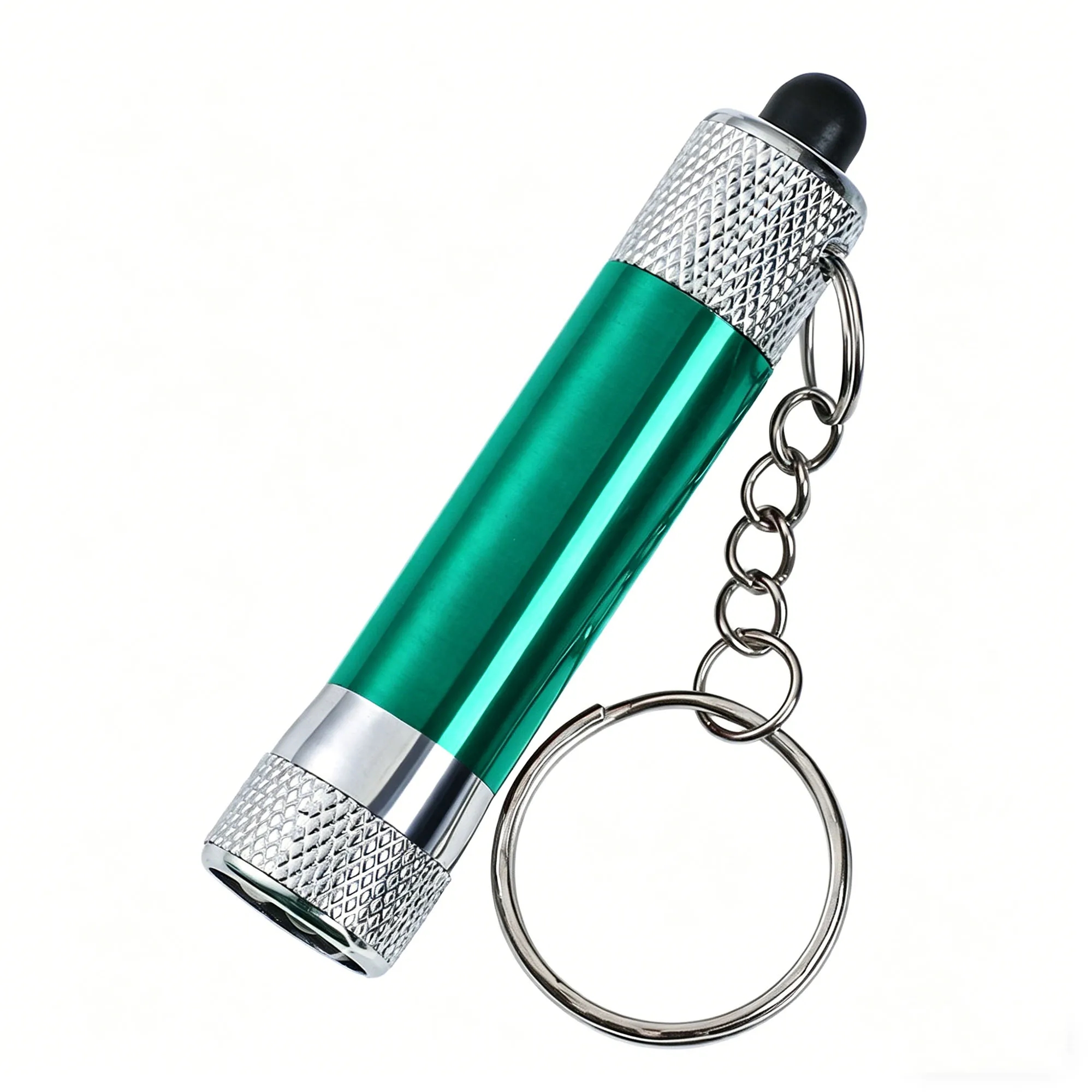 LED Mini Aluminum Keychain Flashlight 7