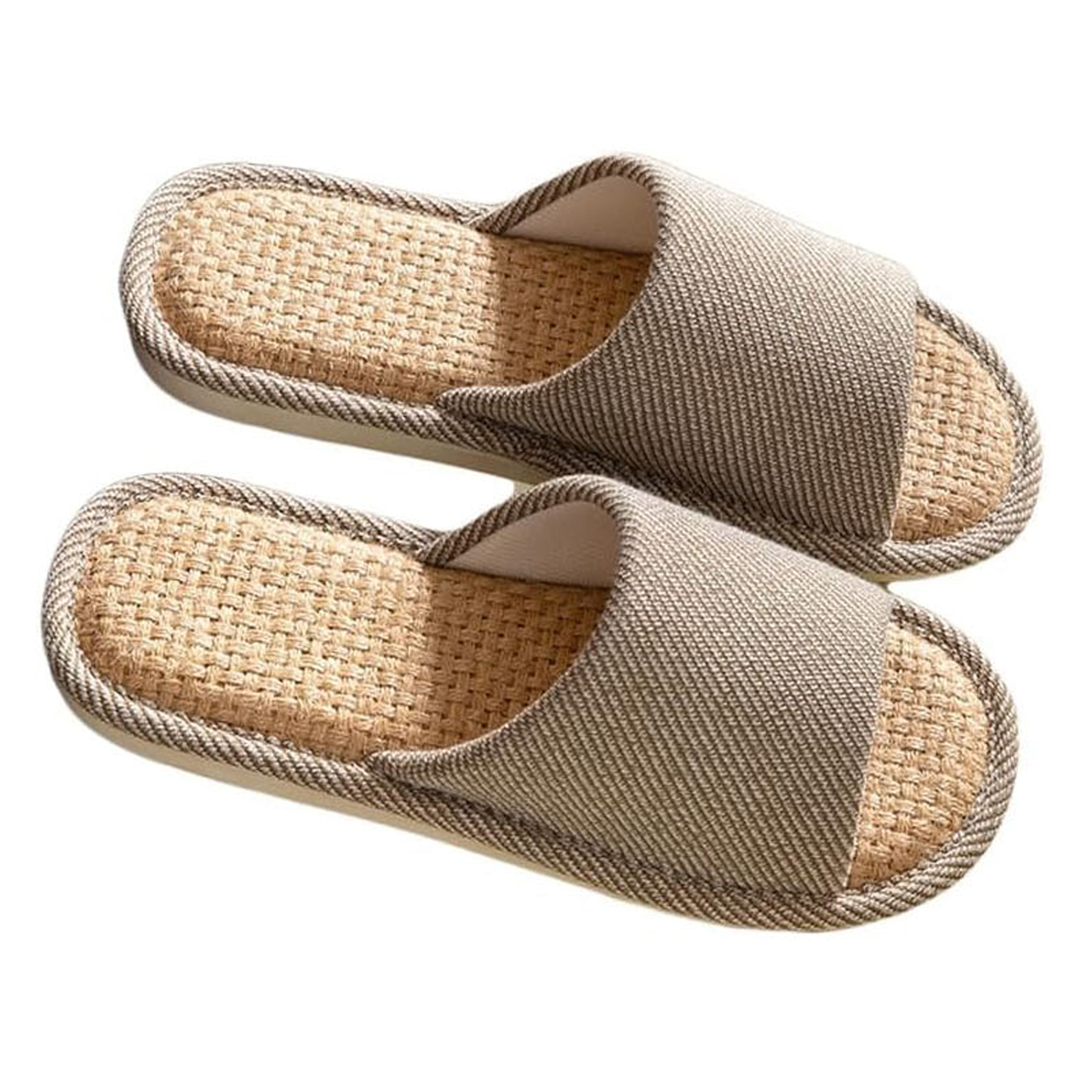 Linen Slippers 14