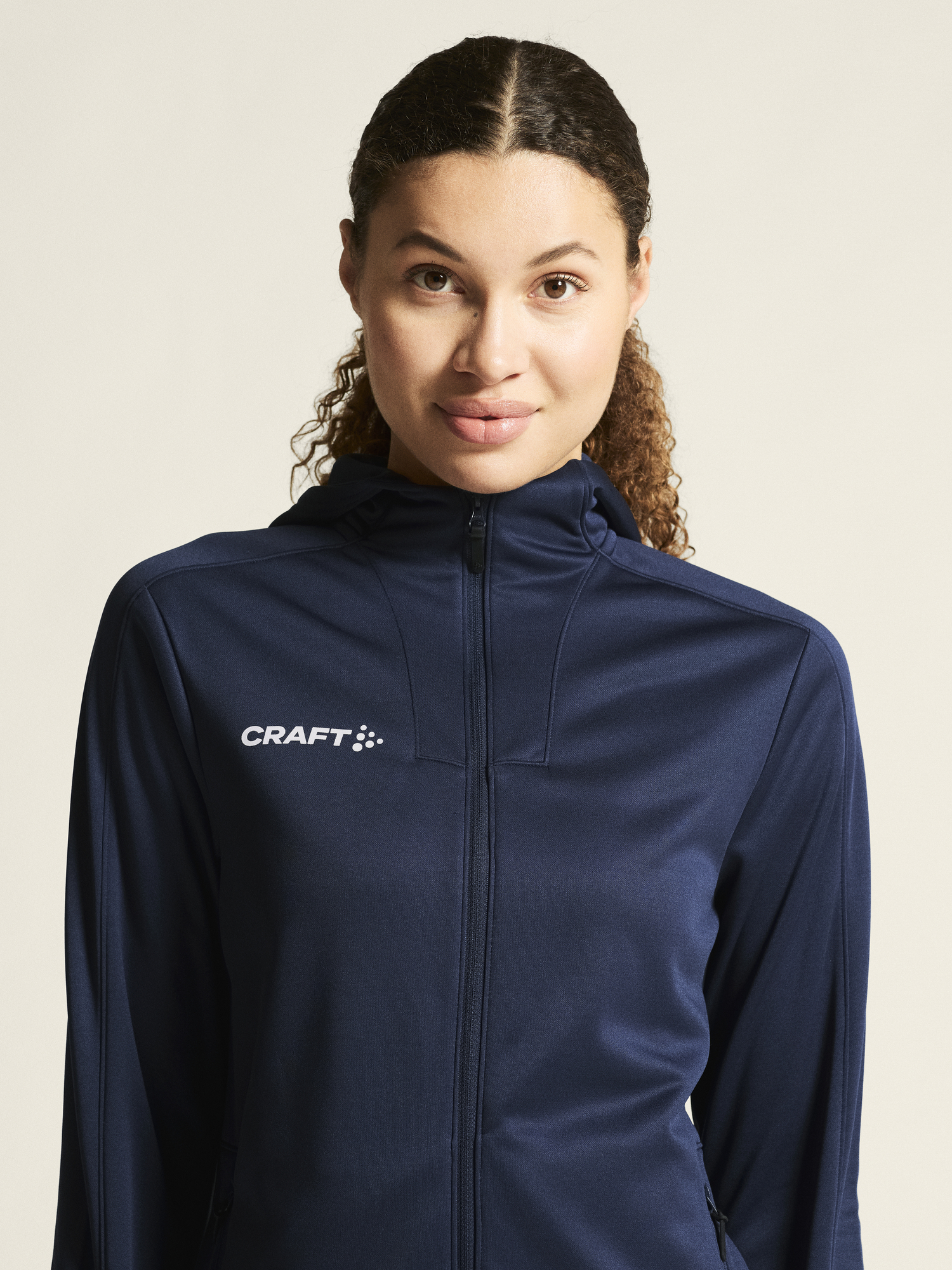 EVOLVE 2.0 BRUSHED HOOD JKT W 69
