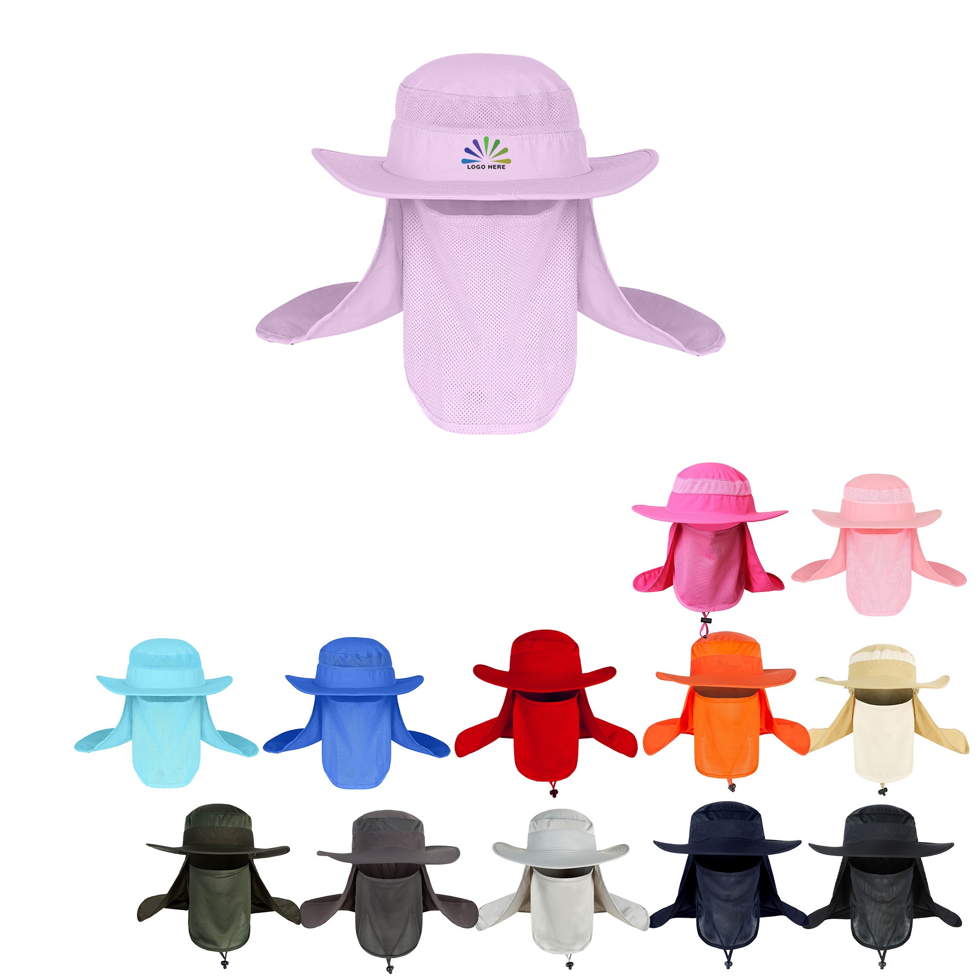 Full Coverage Bucket Hat 3